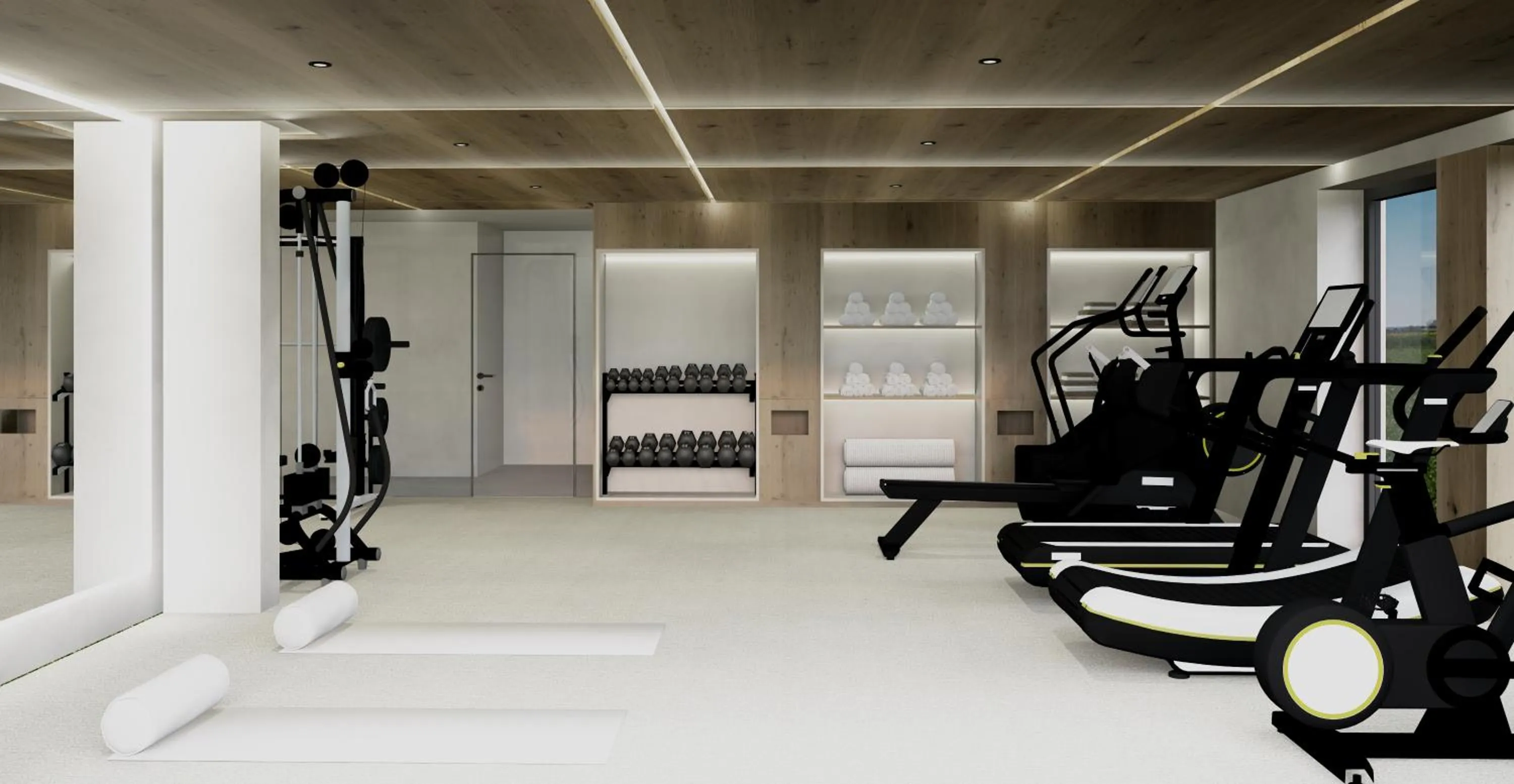 Spa and wellness centre/facilities in Paradise Lodge