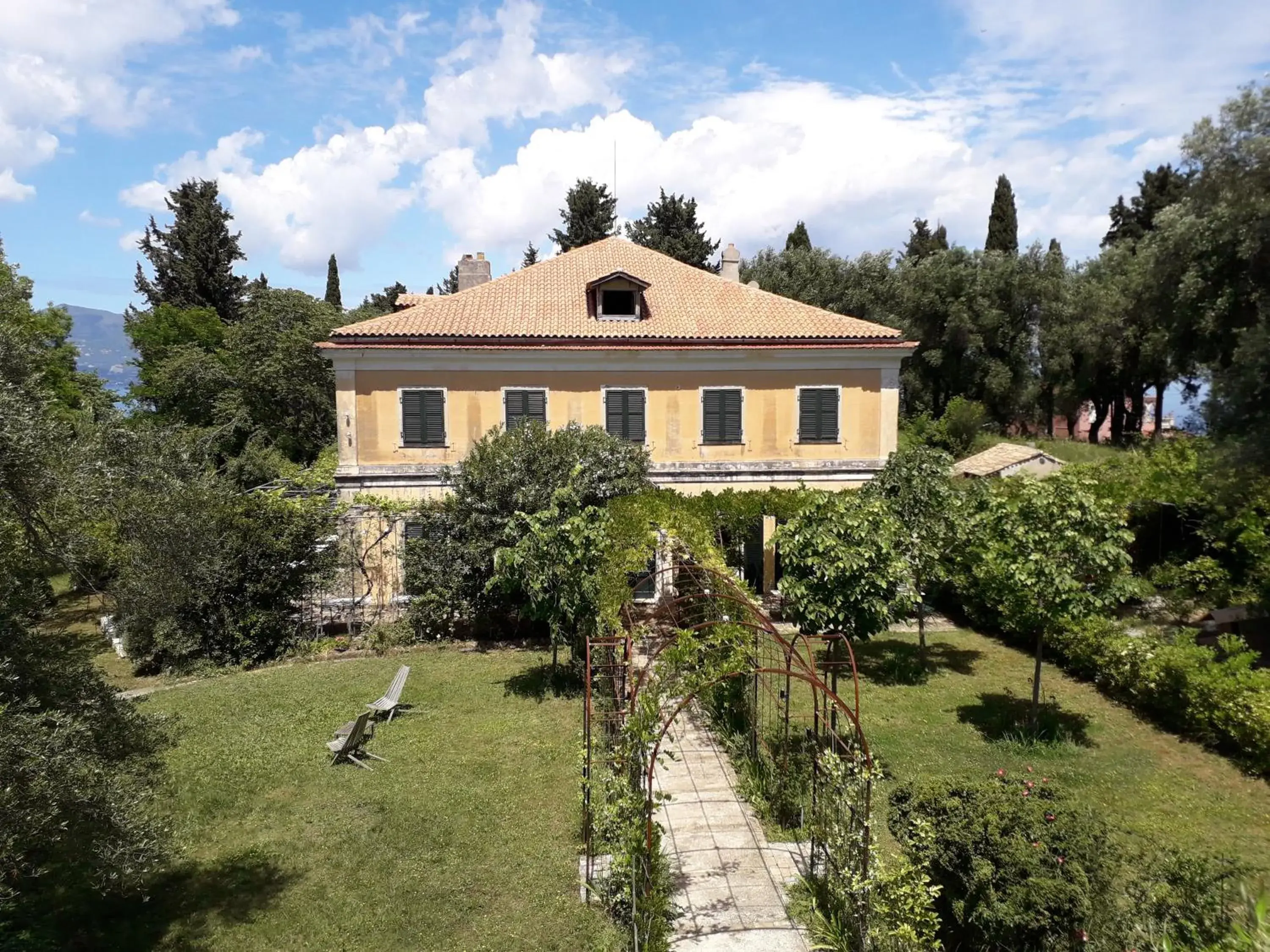 Villa Kefalomandouko Villa Kefalomandouko