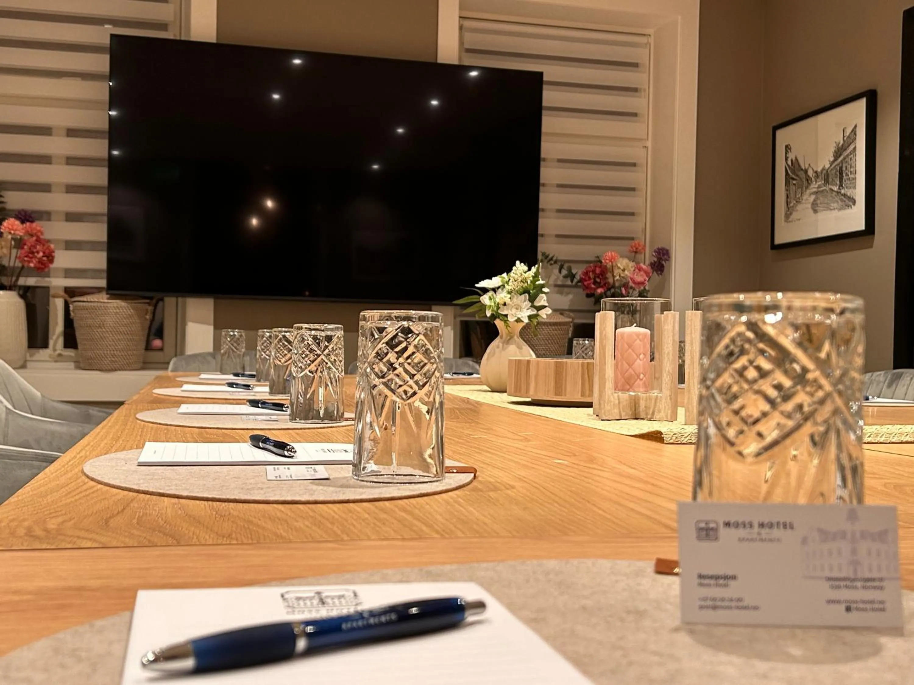 Meeting/conference room in Moss Hotel & Apartments