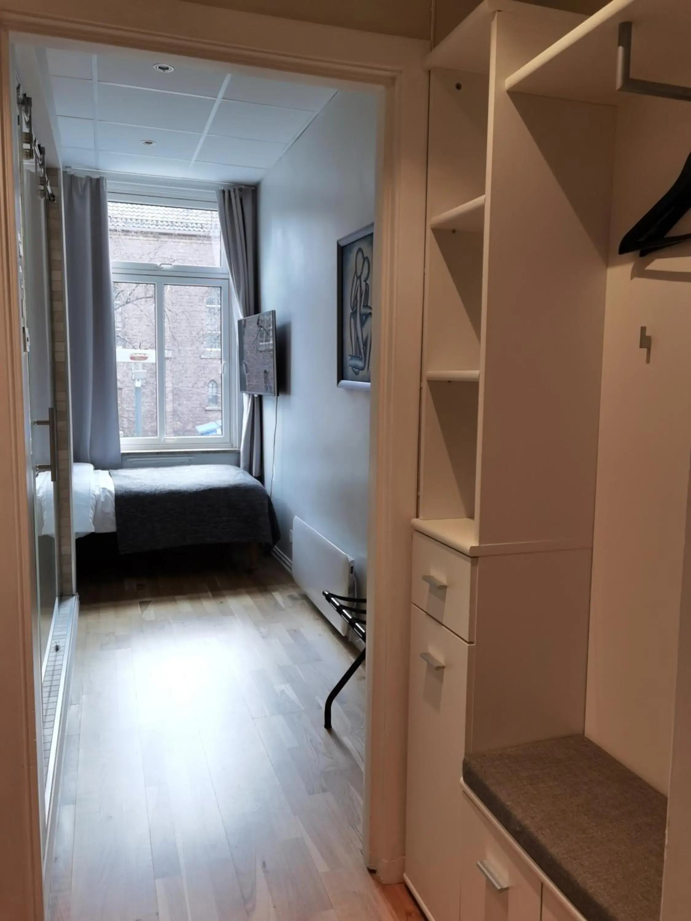 Single Room in Moss Hotel & Apartments Single Room in Moss Hotel & Apartments