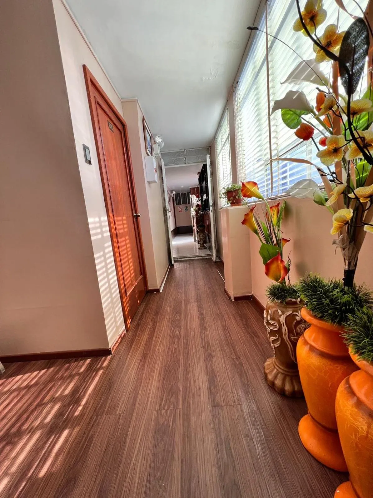 Lobby or reception in Posada de Belén