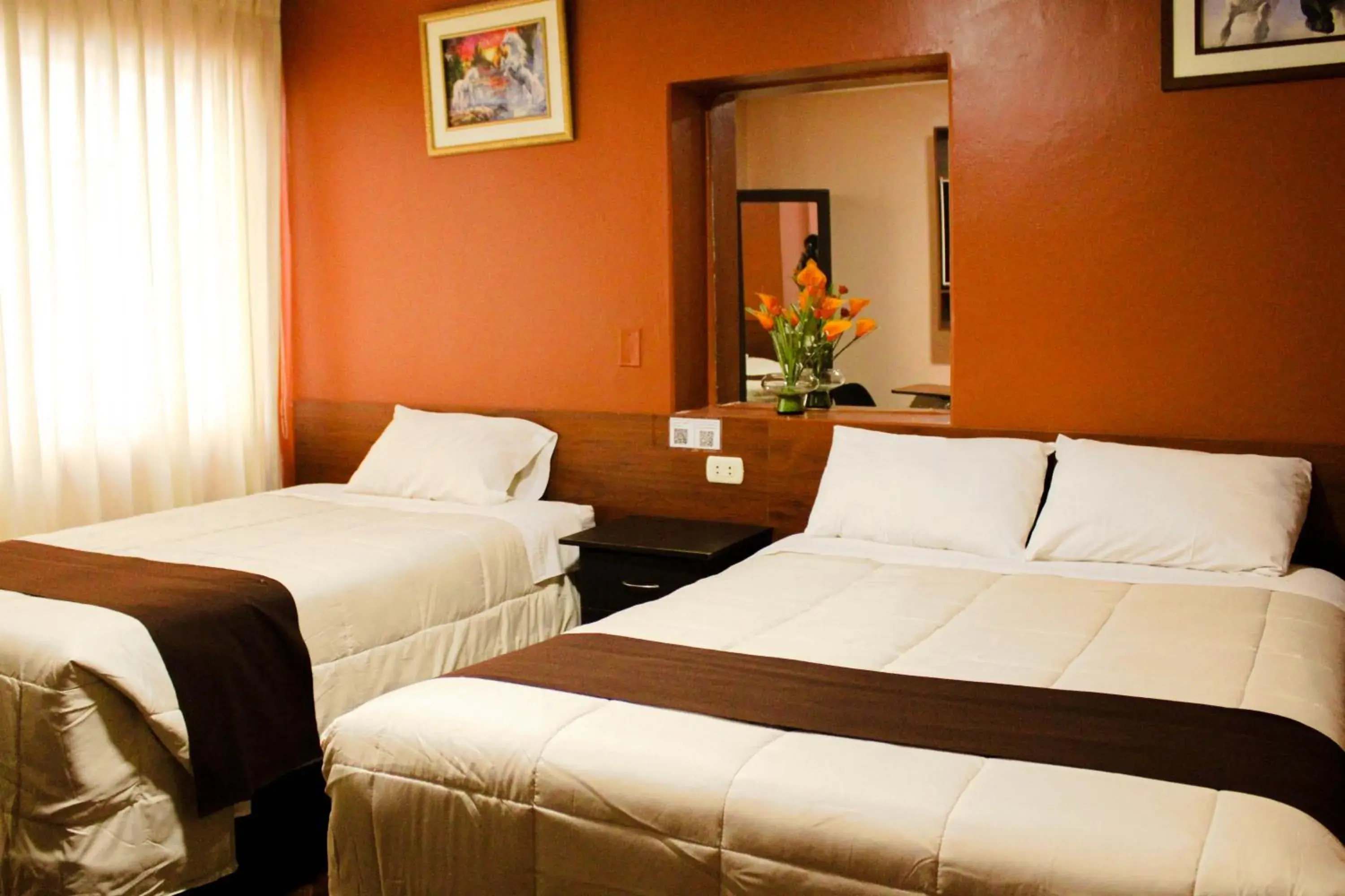 Standard Queen Room with Two Queen Beds in Posada de Belén Standard Queen Room with Two Queen Beds in Posada de Belén