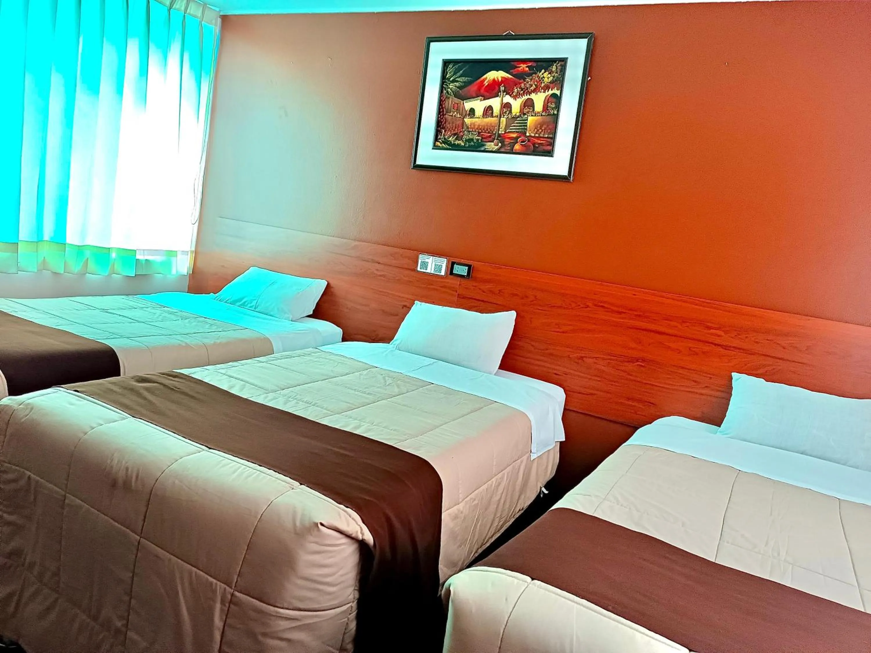 Bed in Posada de Belén