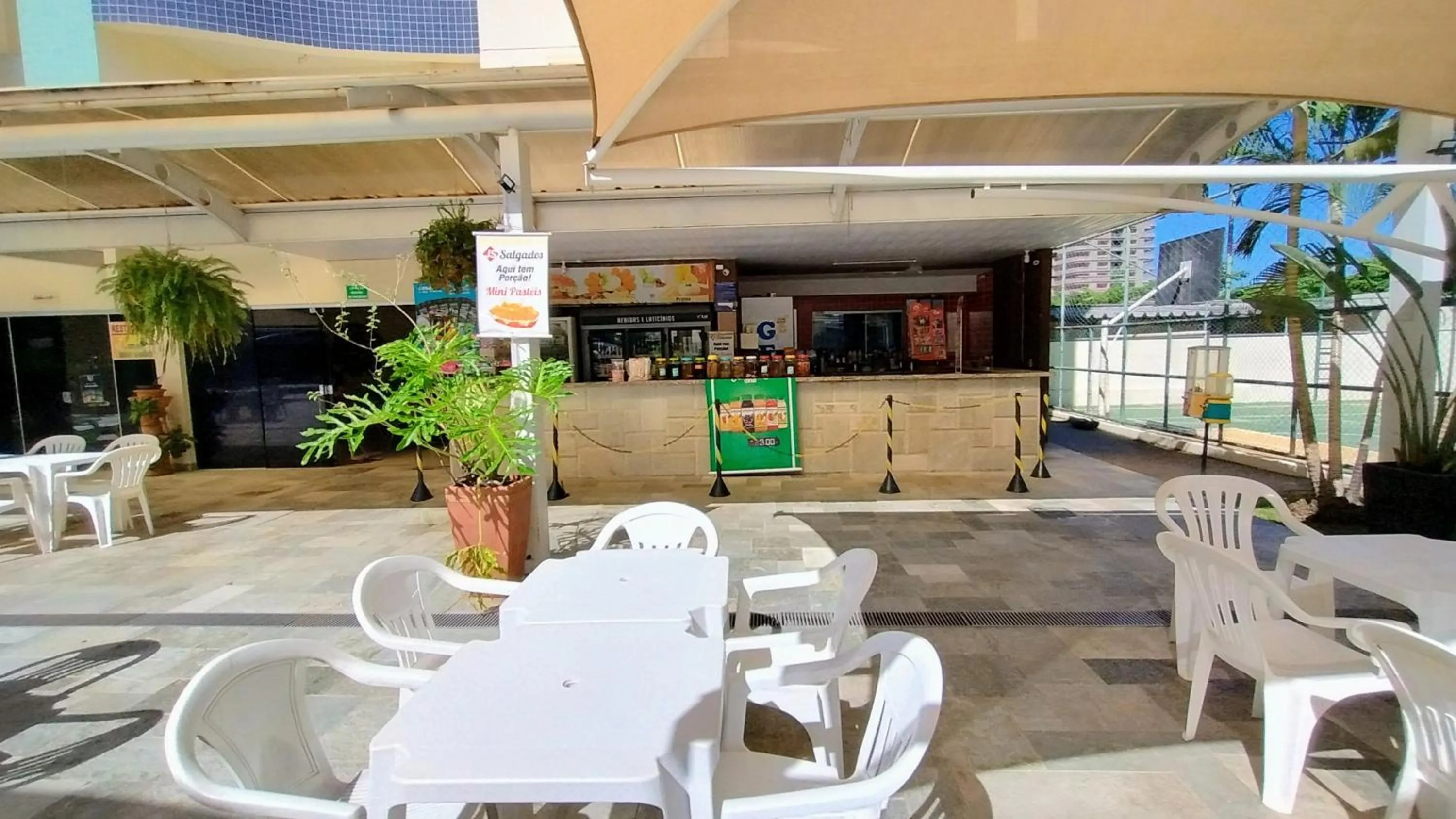 Restaurant/places to eat in Thermas do Bandeirante Caldas Novas - ACHEI FERIAS - Com Roupa de Cama