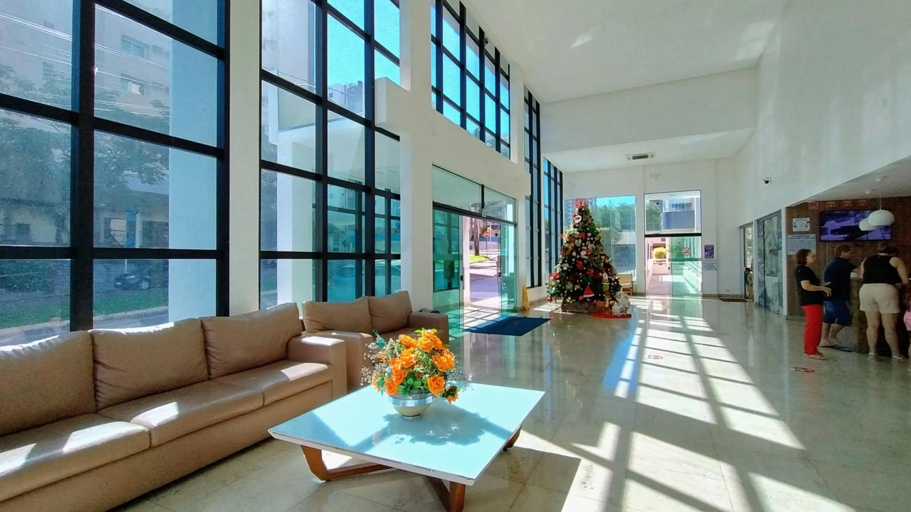 Lobby or reception in Thermas do Bandeirante Caldas Novas - ACHEI FERIAS - Com Roupa de Cama