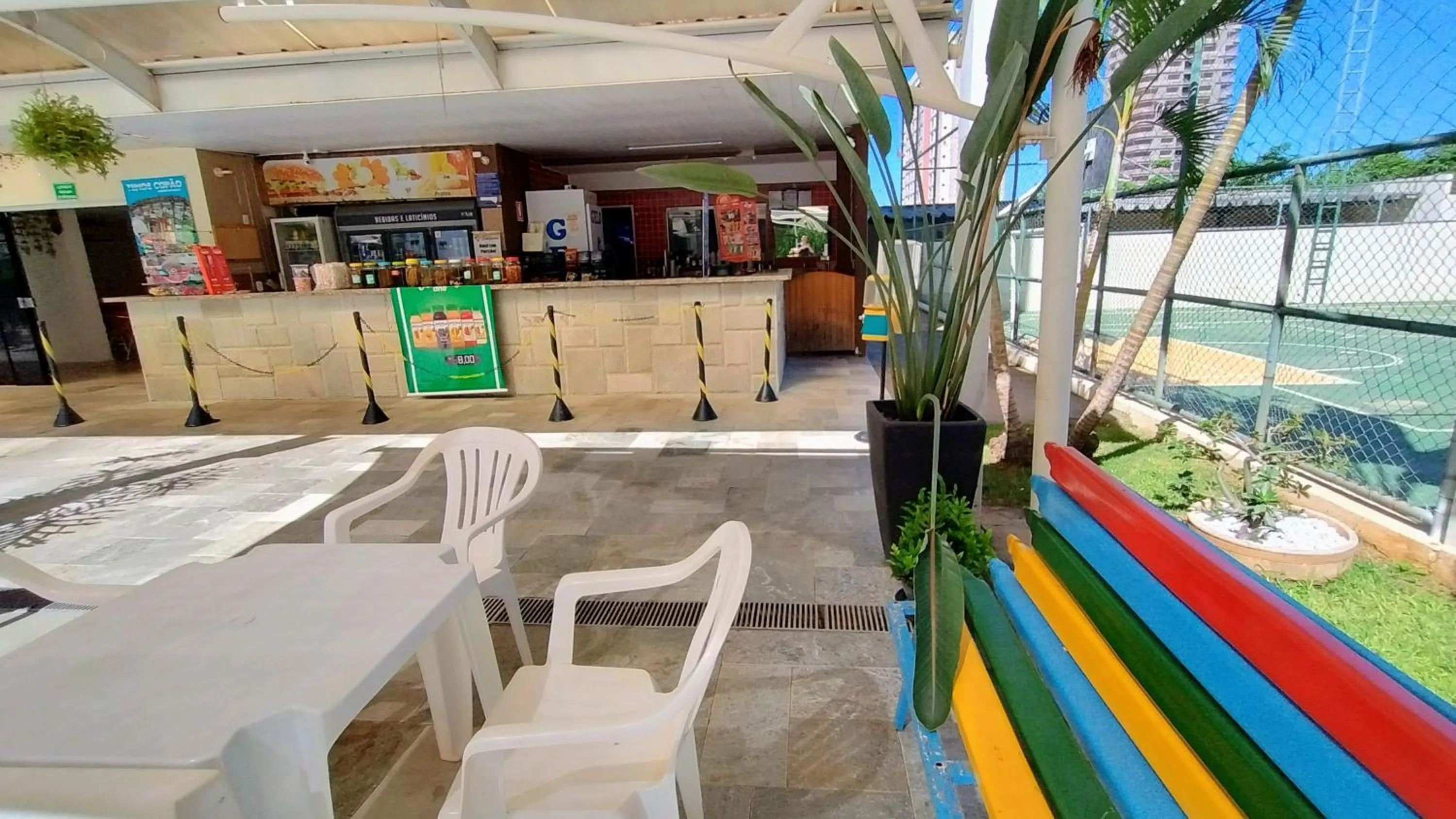 Restaurant/places to eat in Thermas do Bandeirante Caldas Novas - ACHEI FERIAS - Com Roupa de Cama