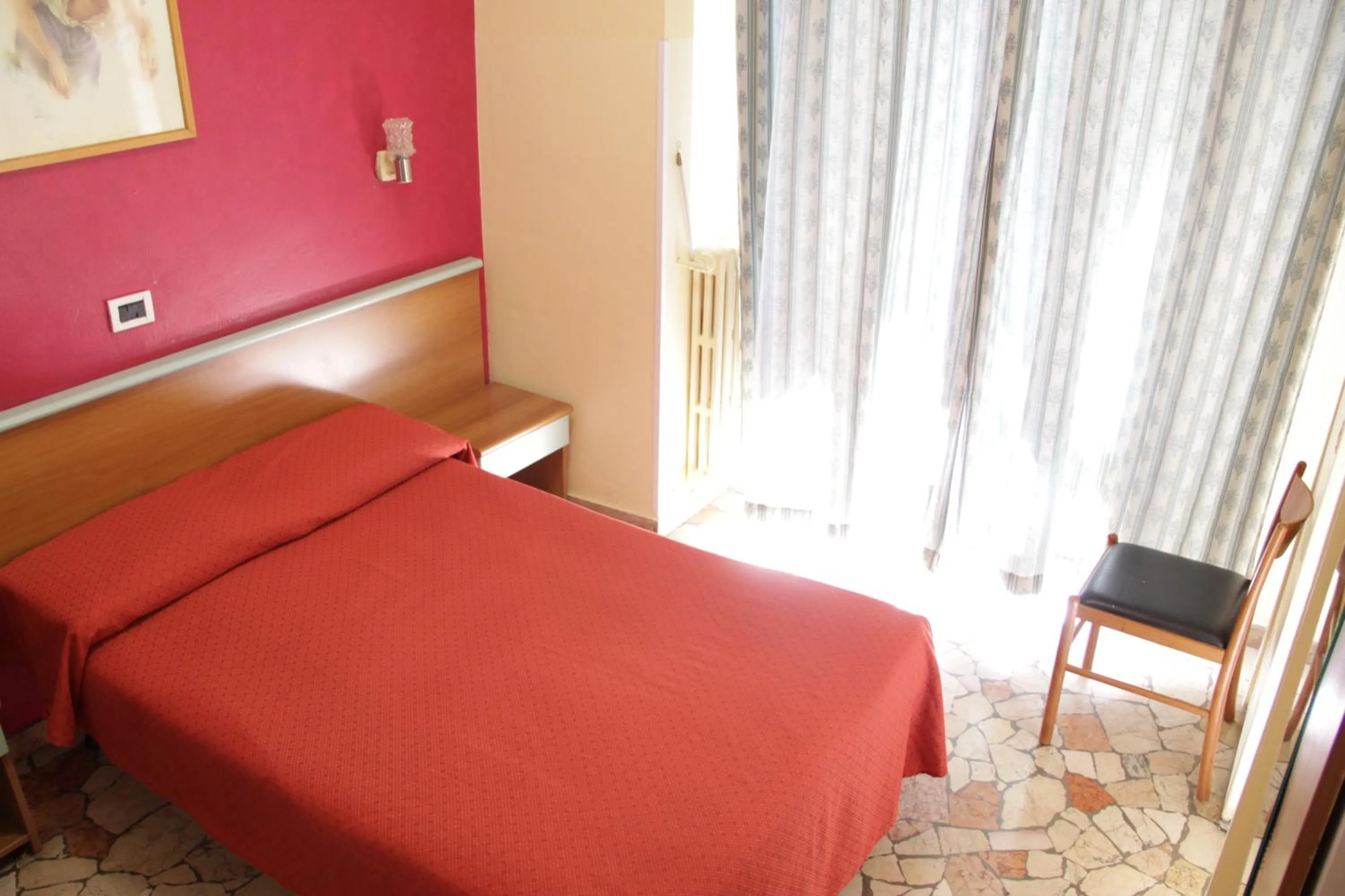 Bed in Hotel Del Sud