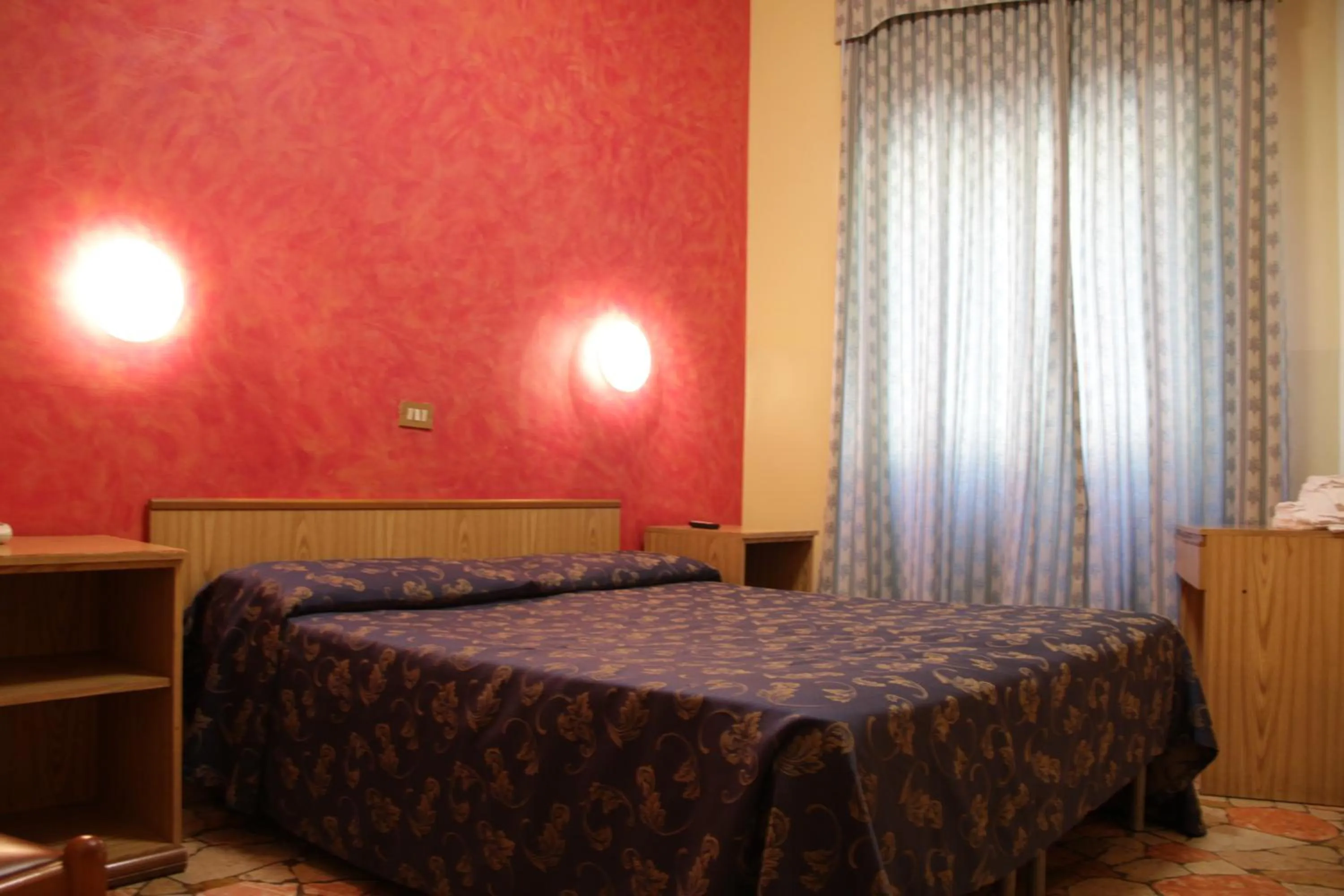 Bed in Hotel Del Sud