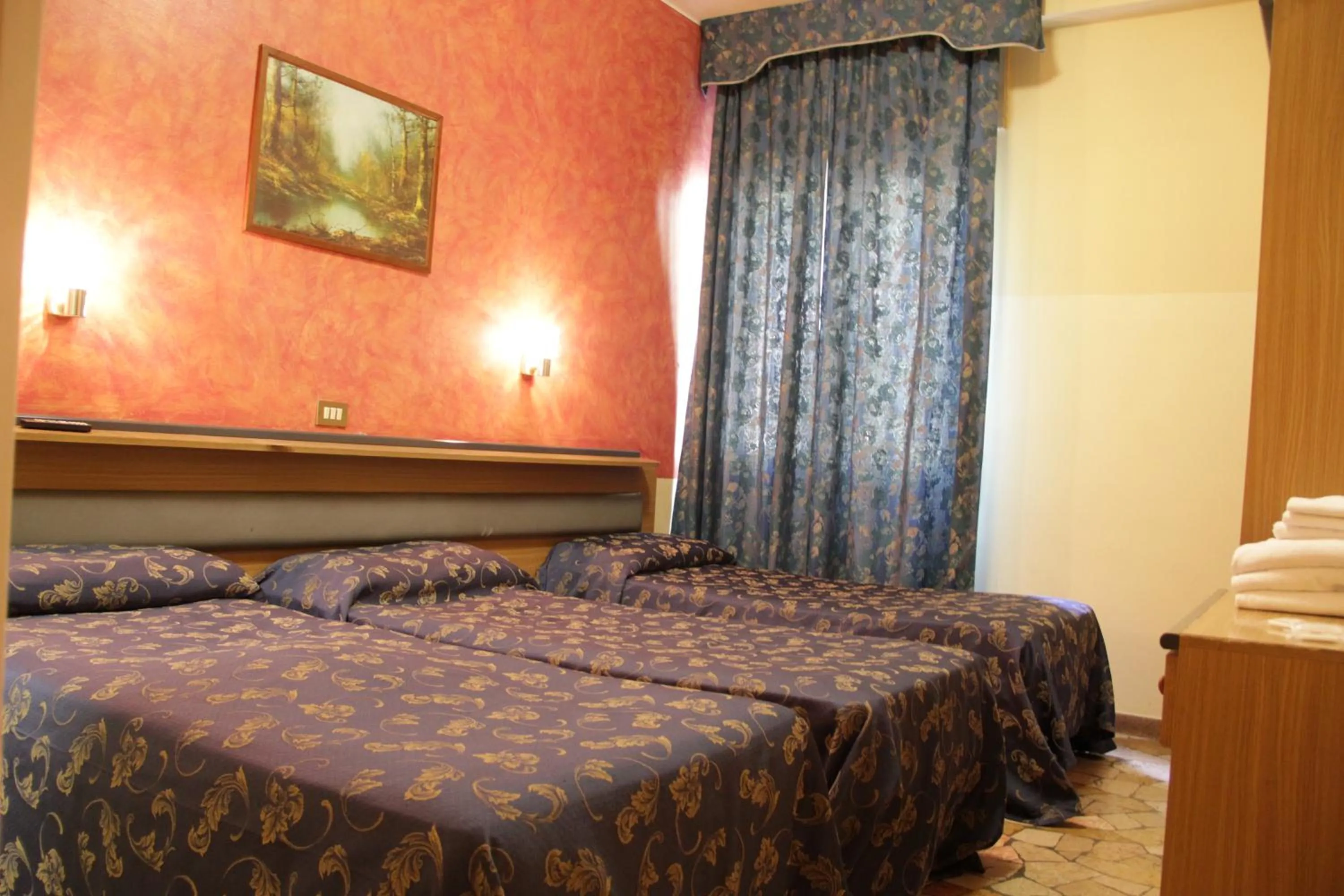 Bed in Hotel Del Sud