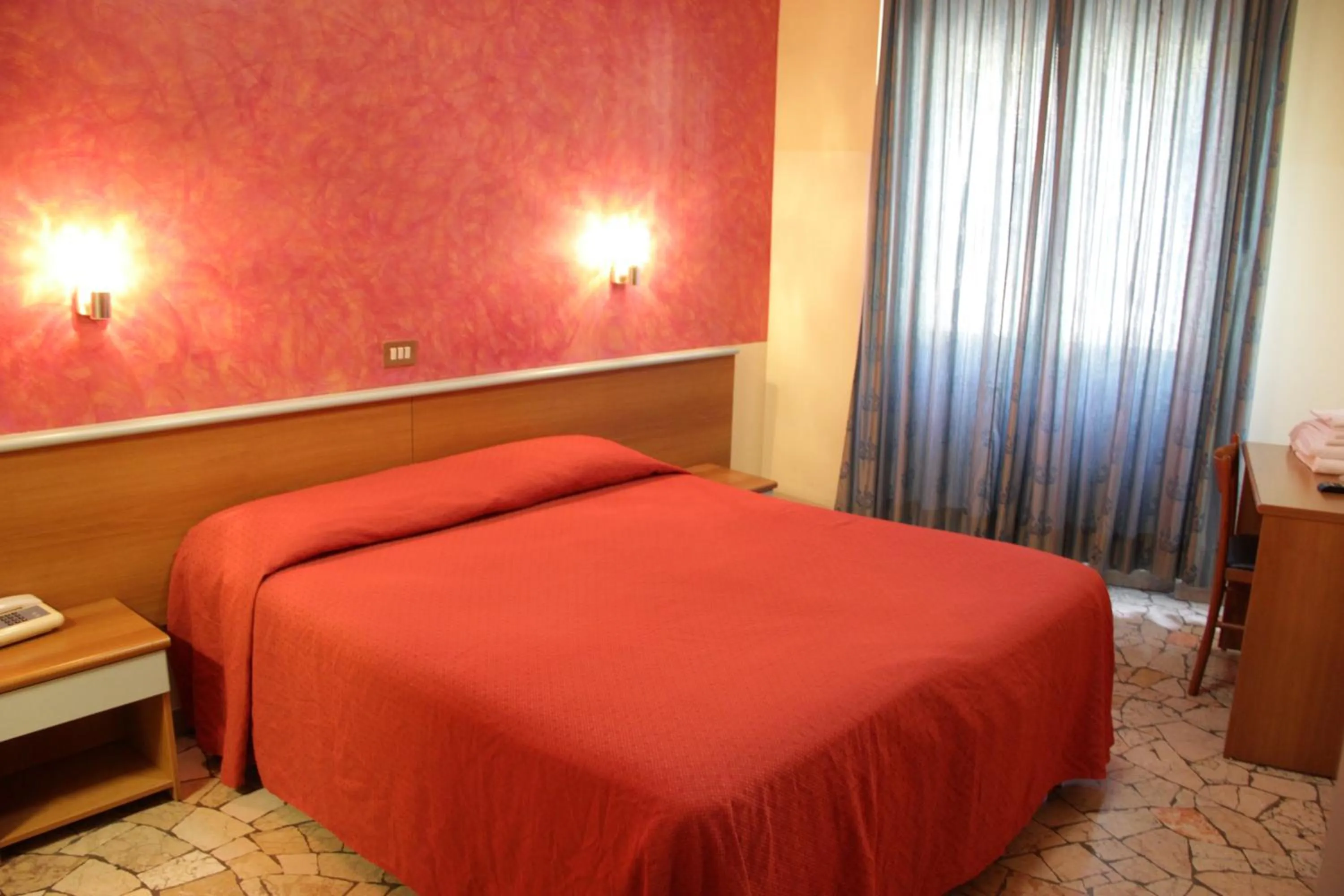 Bed in Hotel Del Sud