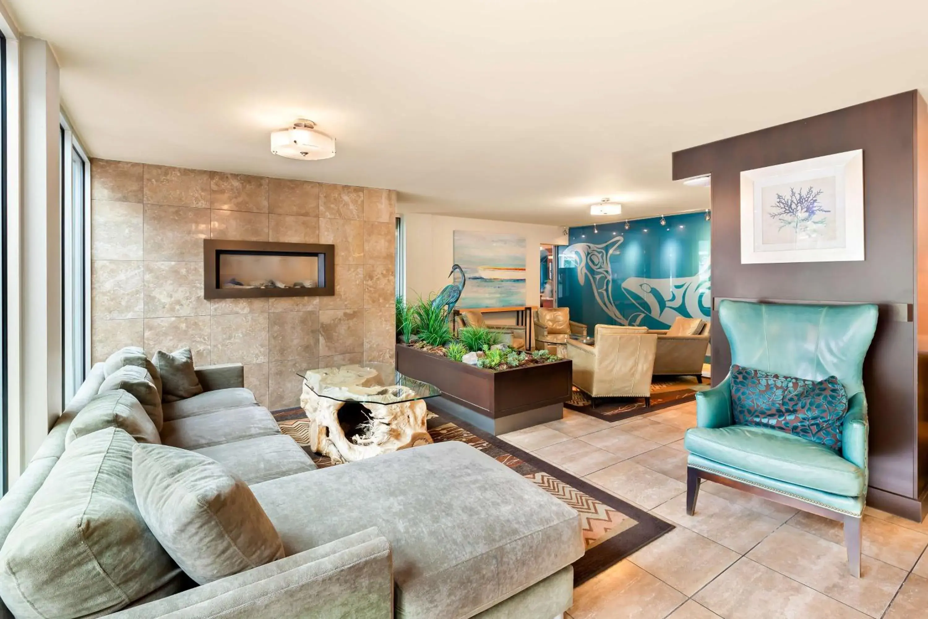 Lobby or reception in Best Western PLUS Inner Harbour Hotel Lobby or reception in Best Western PLUS Inner Harbour Hotel