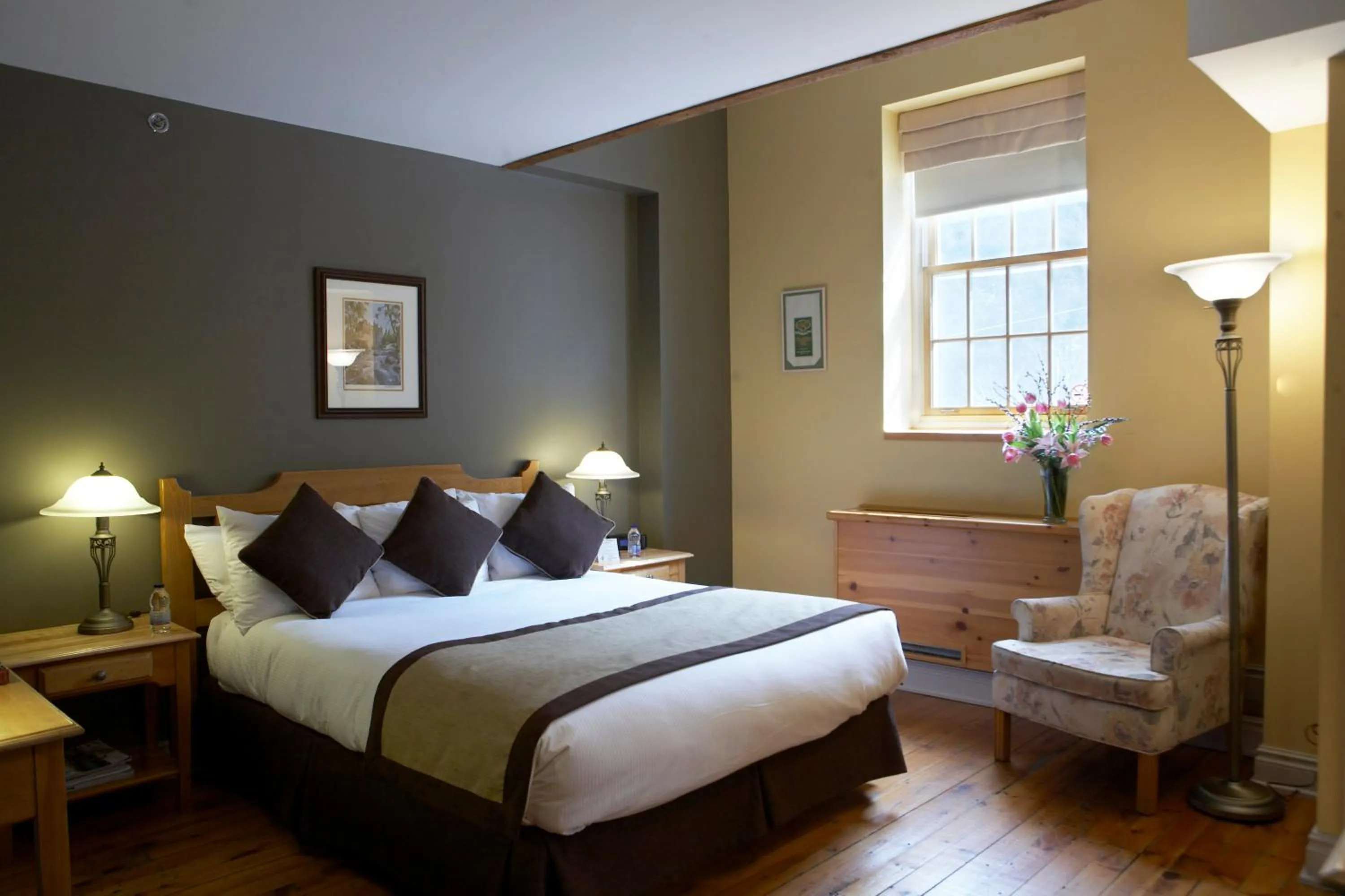 Bed in Moulin Wakefield Mill Hotel & Spa