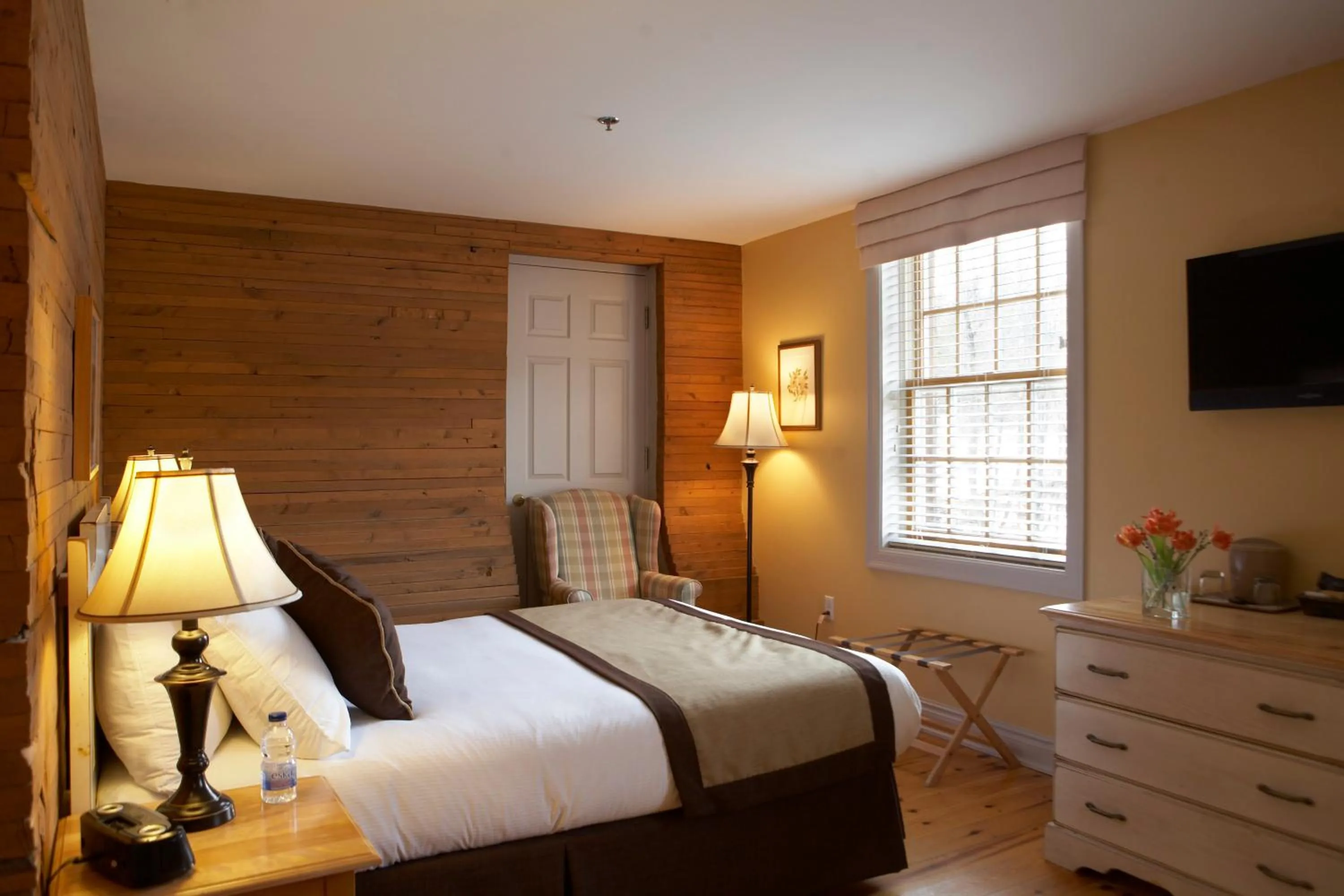 Bed in Moulin Wakefield Mill Hotel & Spa