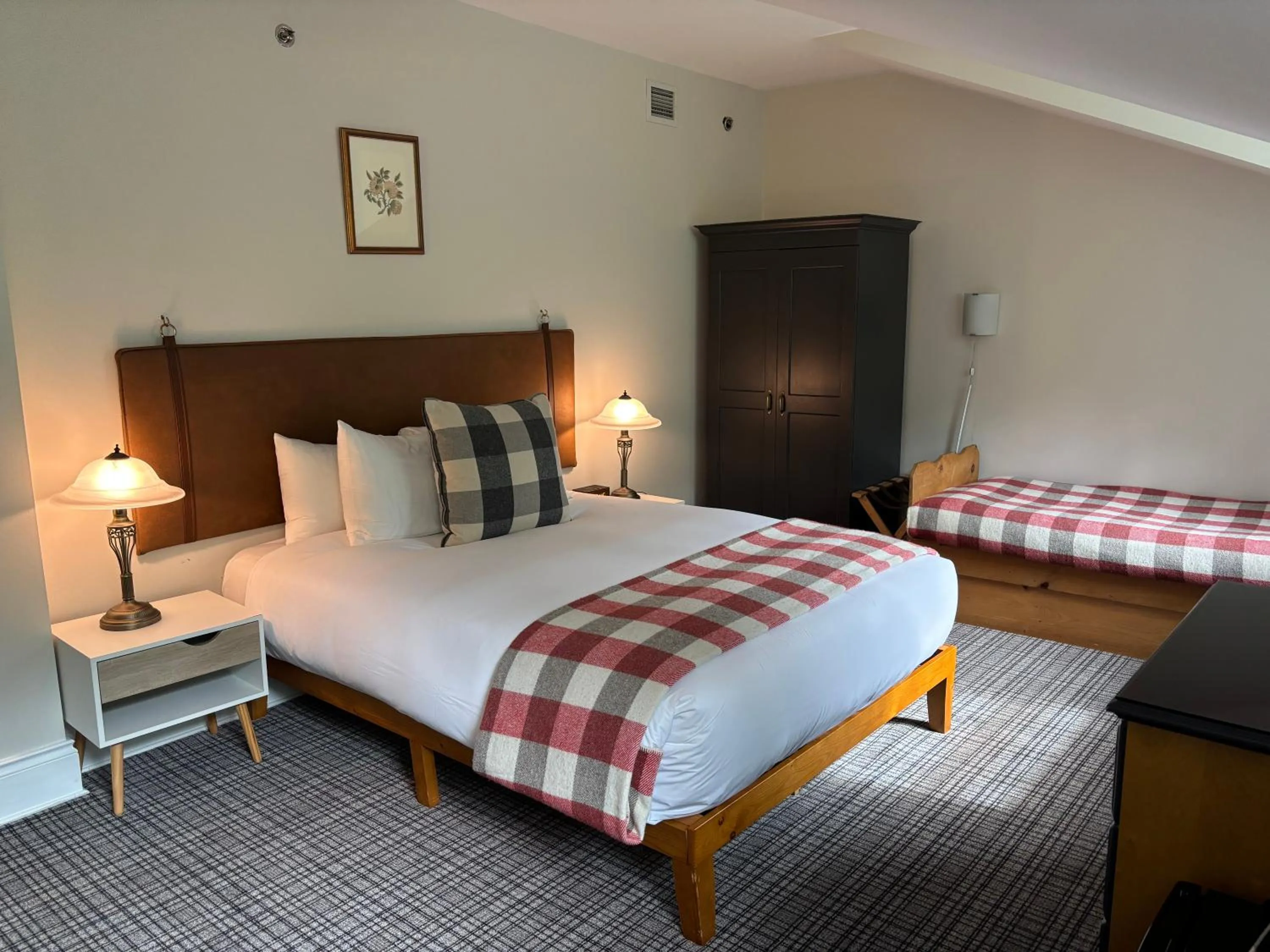 Bedroom, Bed in Moulin Wakefield Mill Hotel & Spa