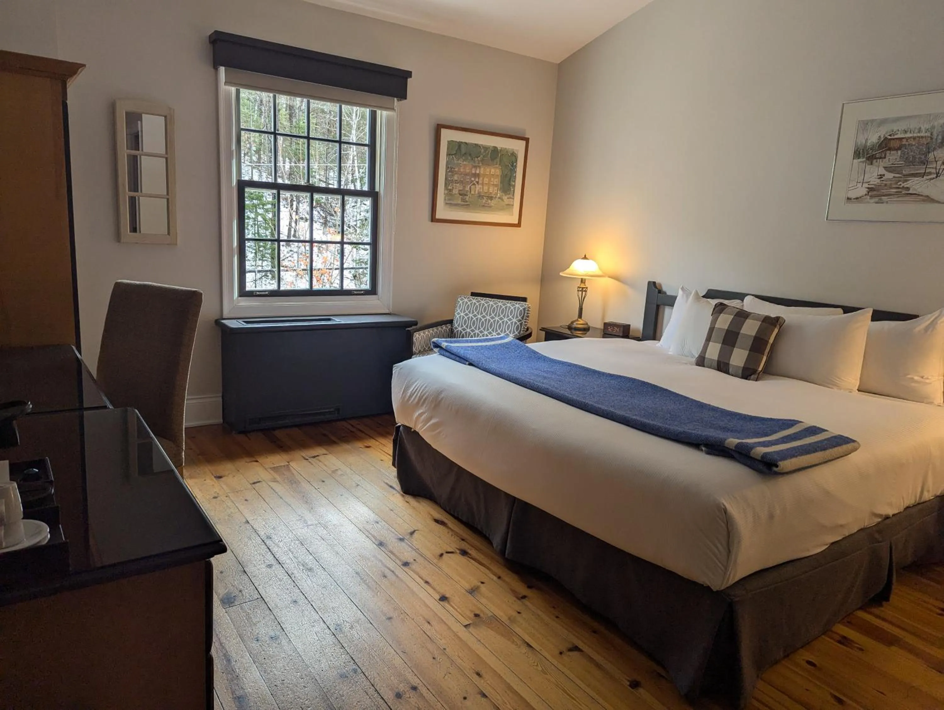 Bedroom, Bed in Moulin Wakefield Mill Hotel & Spa