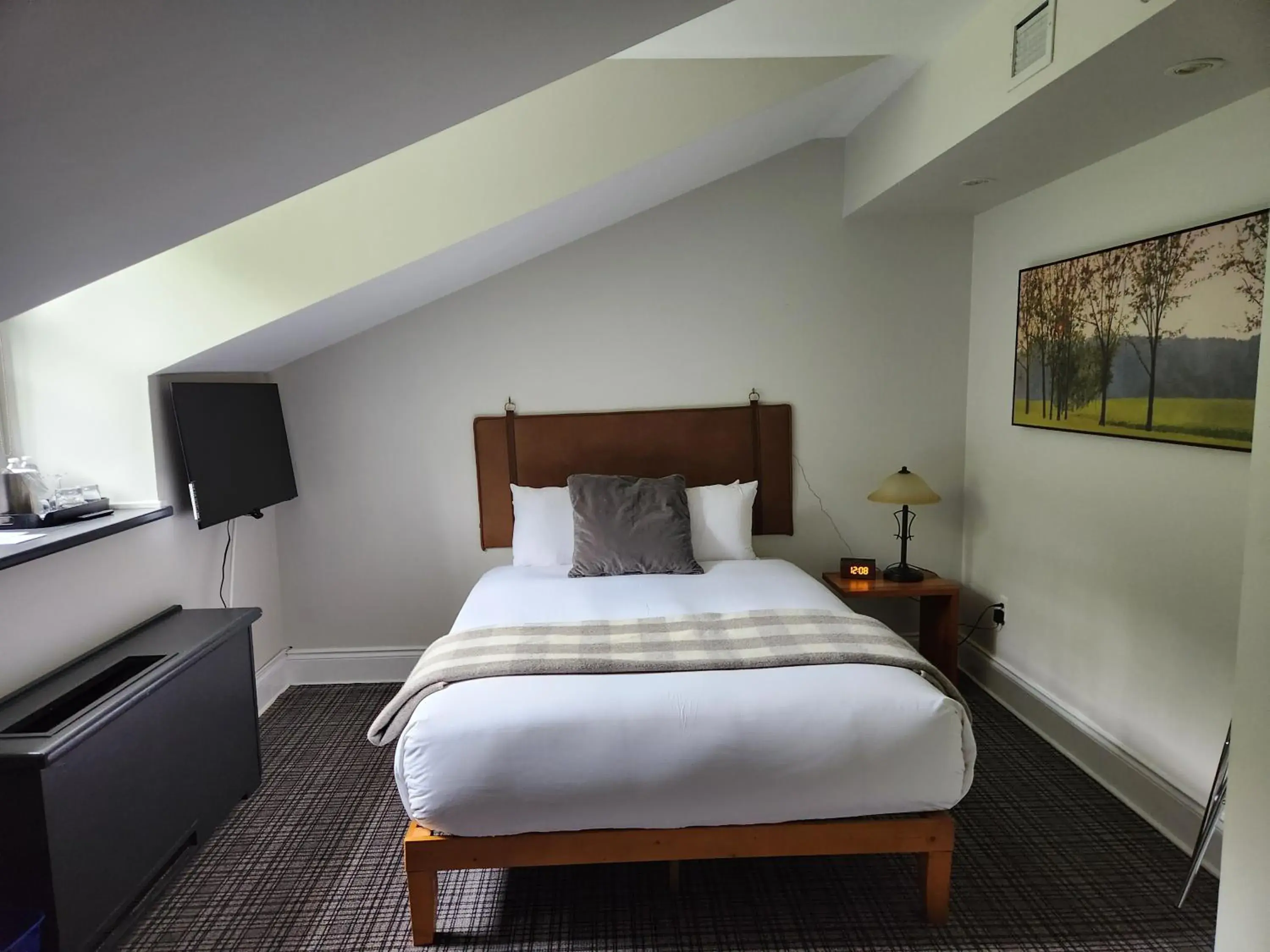 Small Double Room in Moulin Wakefield Mill Hotel & Spa Small Double Room in Moulin Wakefield Mill Hotel & Spa