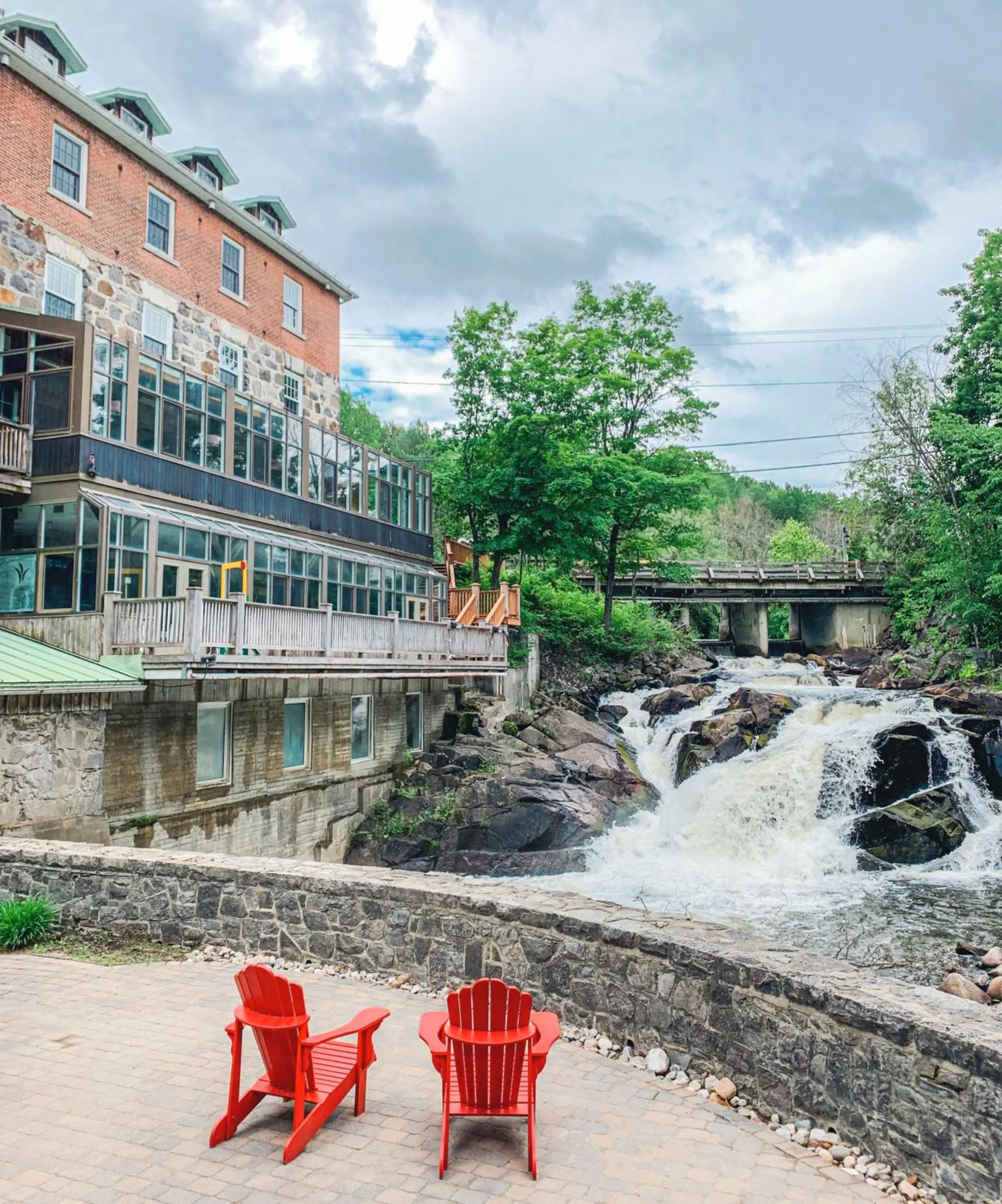 Property building in Moulin Wakefield Mill Hotel & Spa