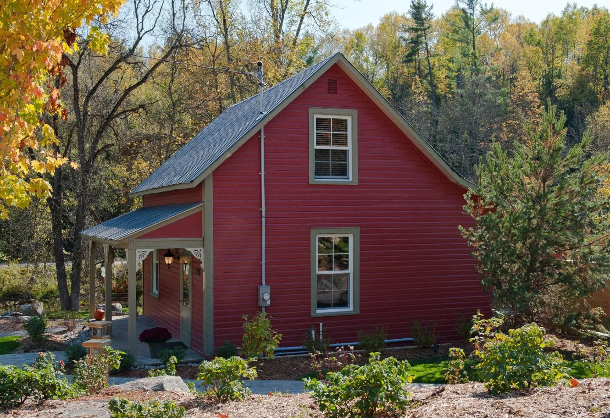 Property building in Moulin Wakefield Mill Hotel & Spa