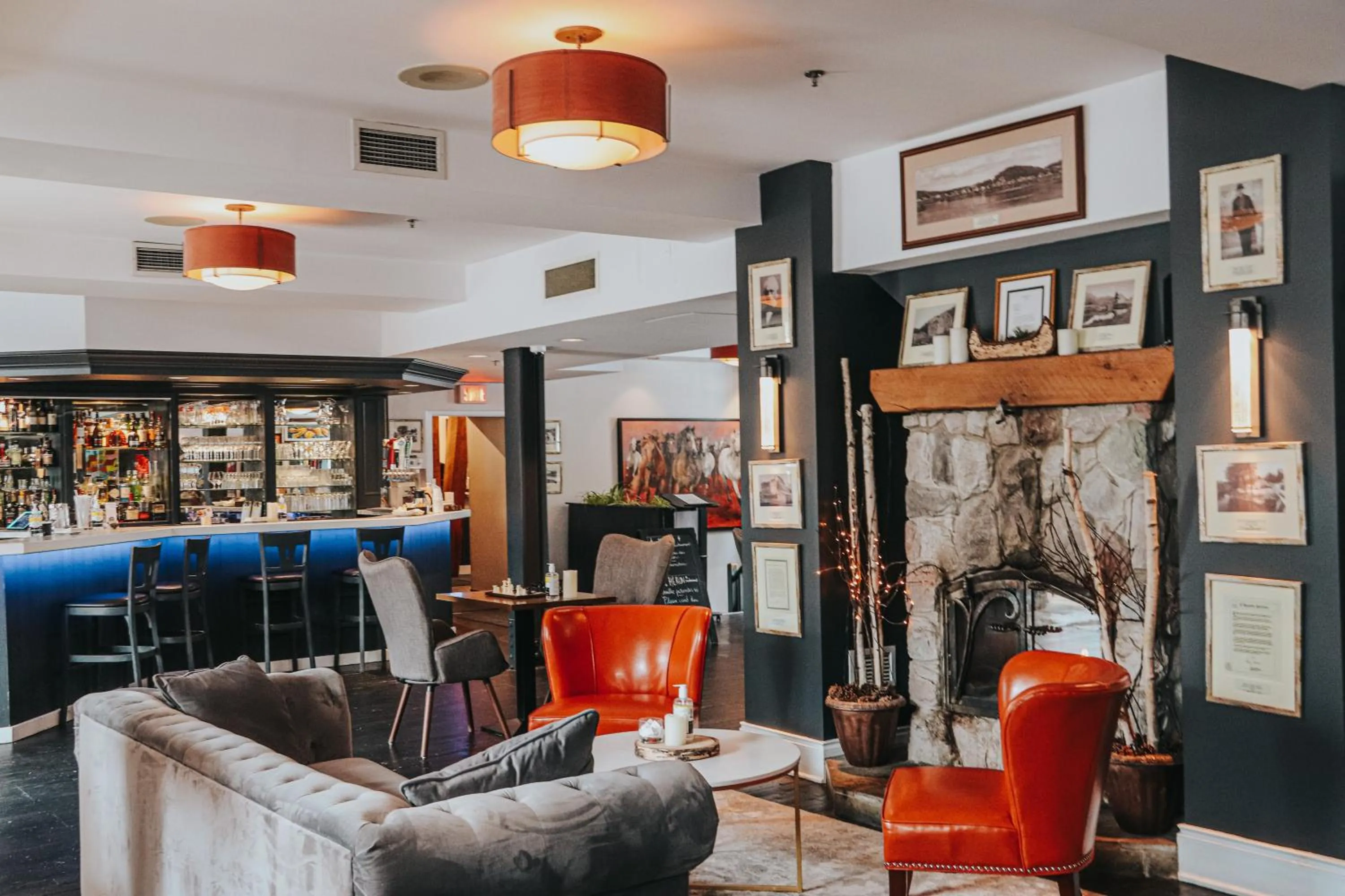 Seating area in Moulin Wakefield Mill Hotel & Spa