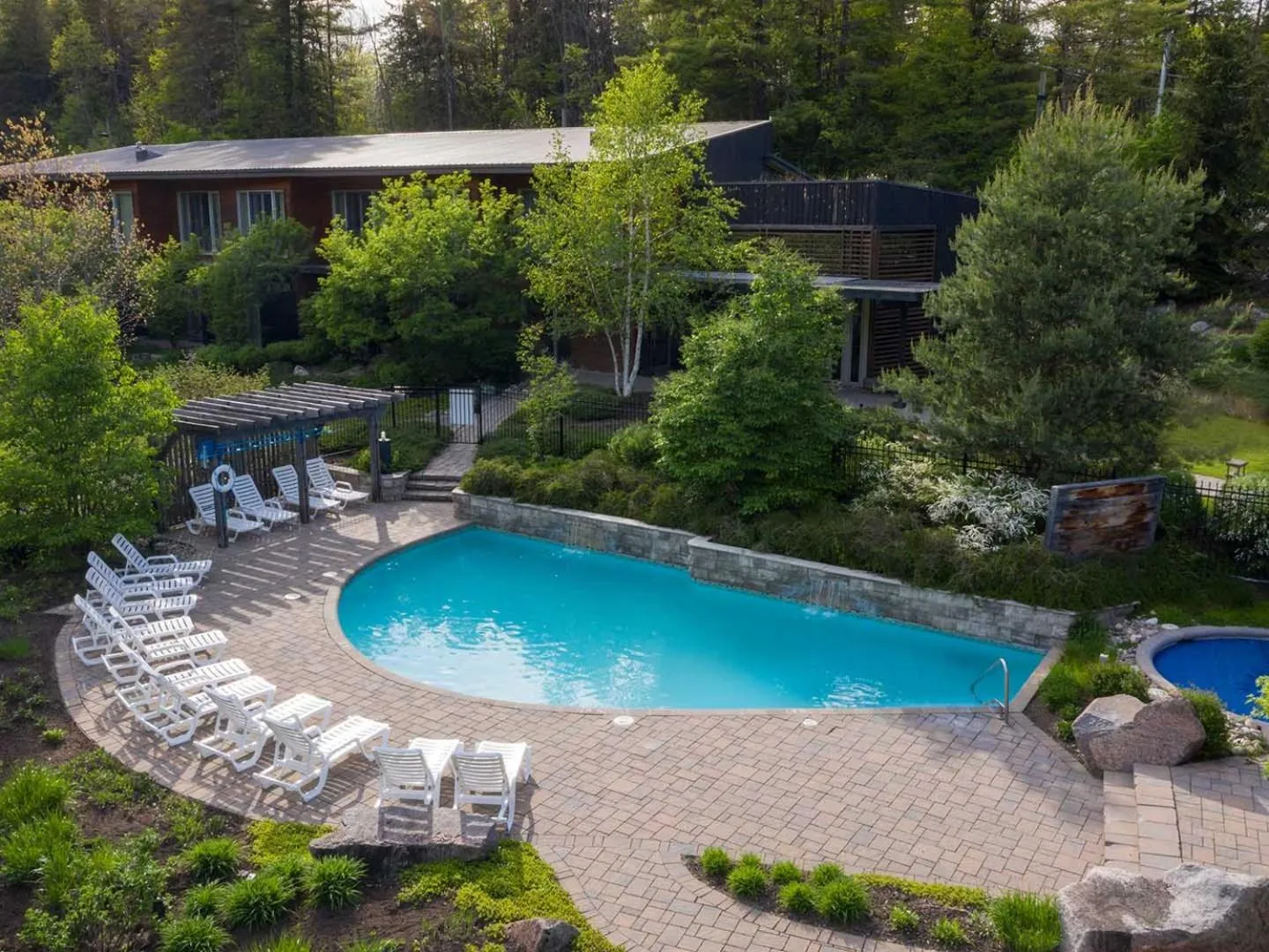 Swimming pool in Moulin Wakefield Mill Hotel & Spa