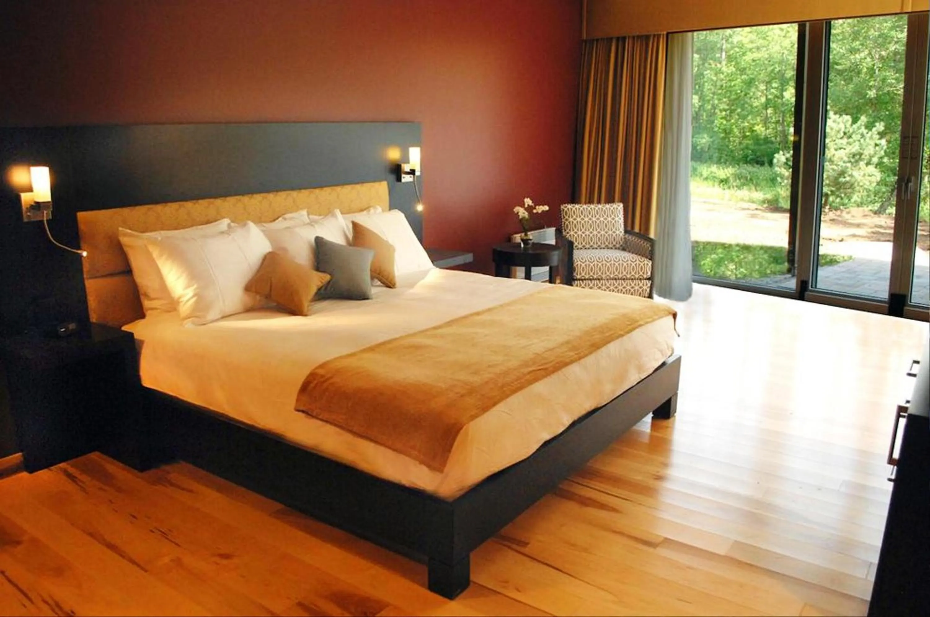 Photo of the whole room, Bed in Moulin Wakefield Mill Hotel & Spa