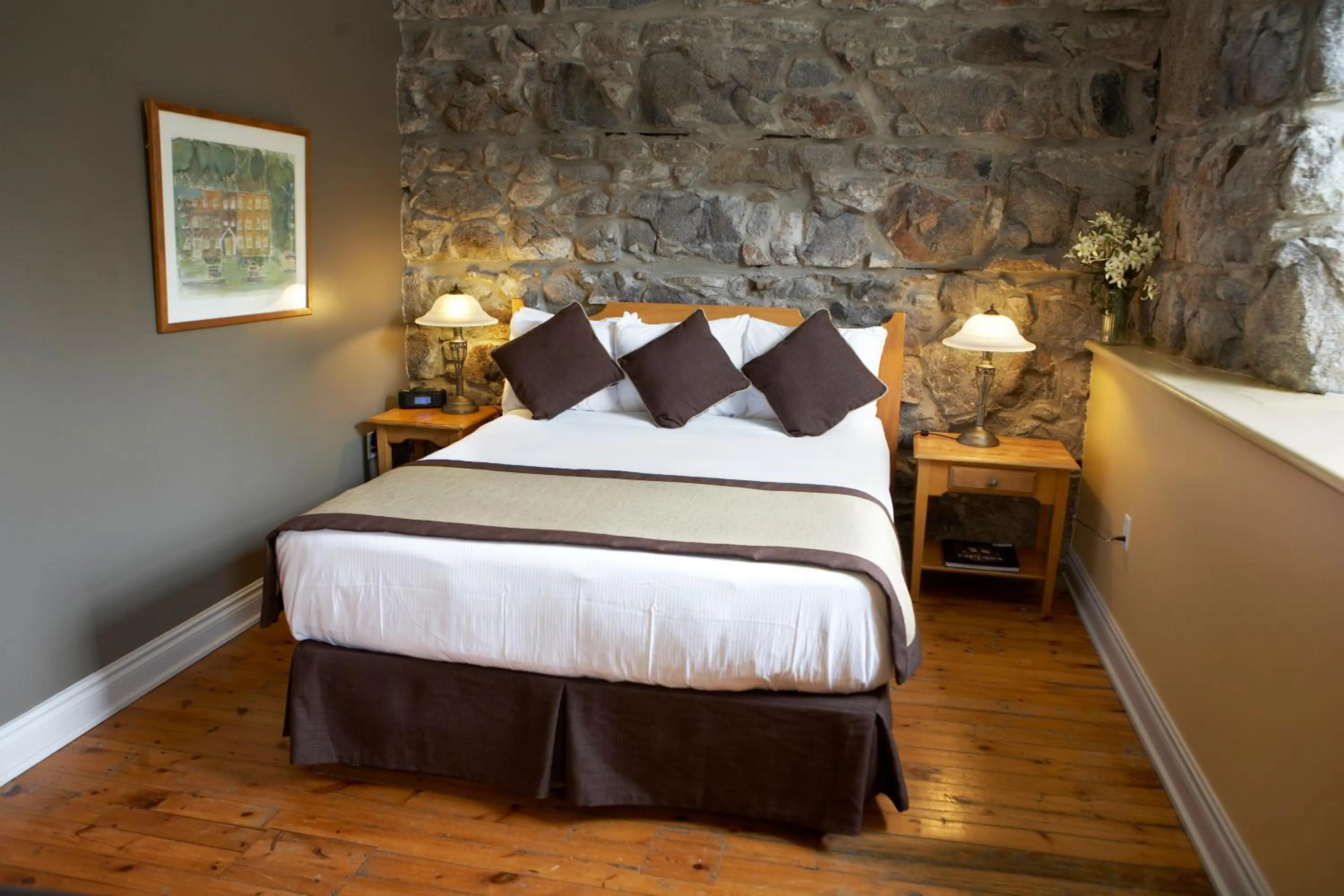 Bed in Moulin Wakefield Mill Hotel & Spa