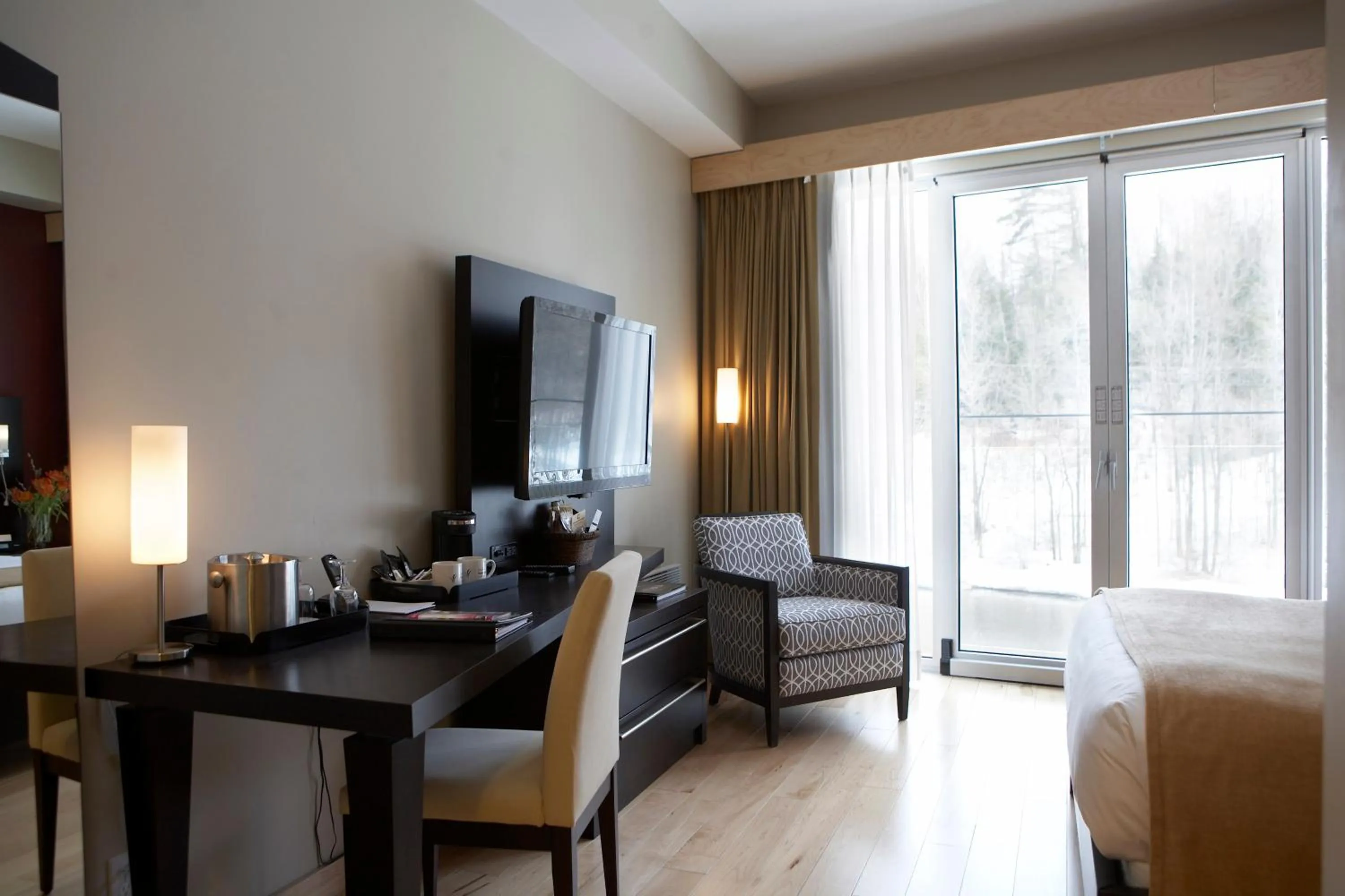 TV and multimedia in Moulin Wakefield Mill Hotel & Spa