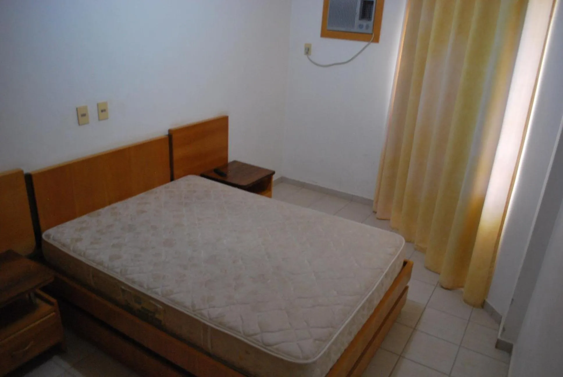 Bed in Prive das Thermas I Caldas Novas - ACHEI FERIAS - com roupa de cama