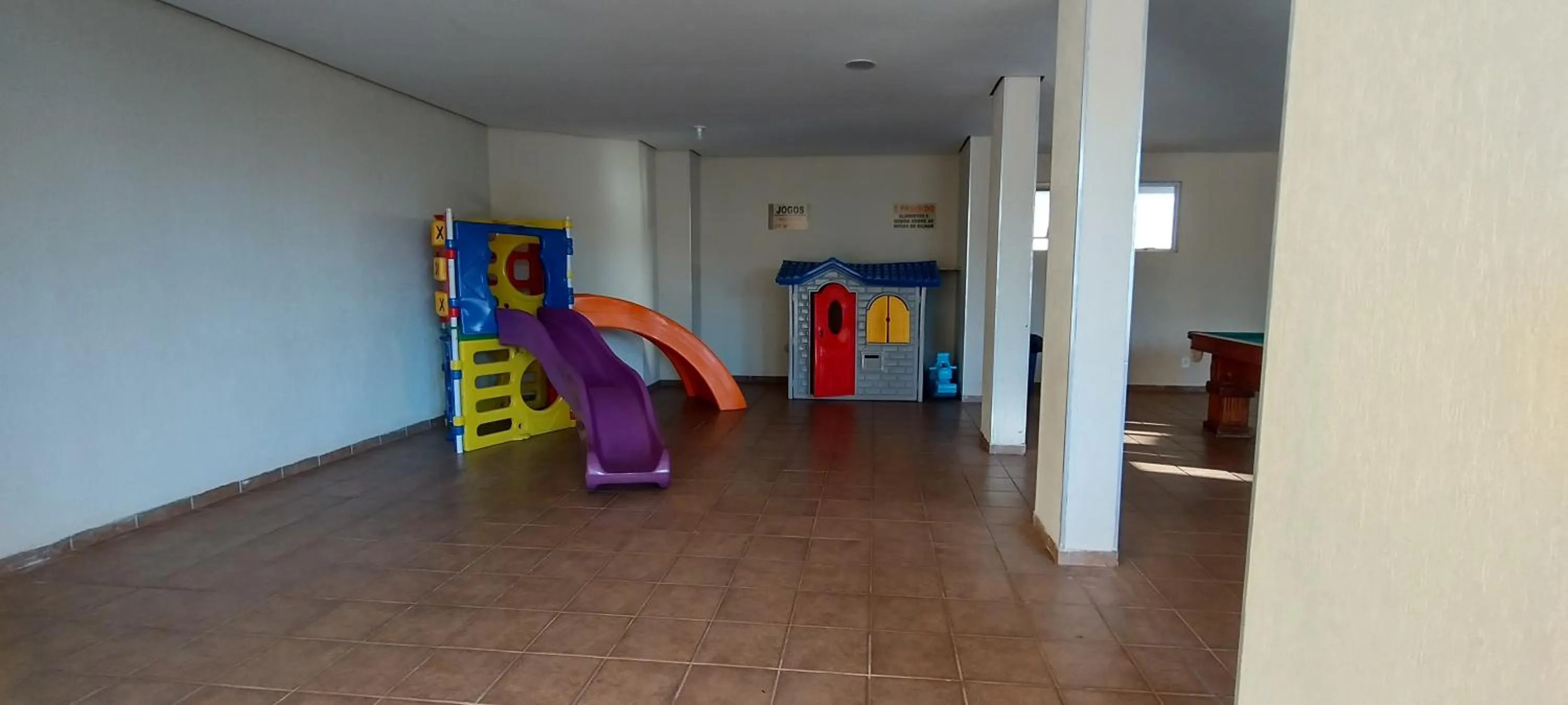 Children play ground in Prive das Thermas I Caldas Novas - ACHEI FERIAS - com roupa de cama