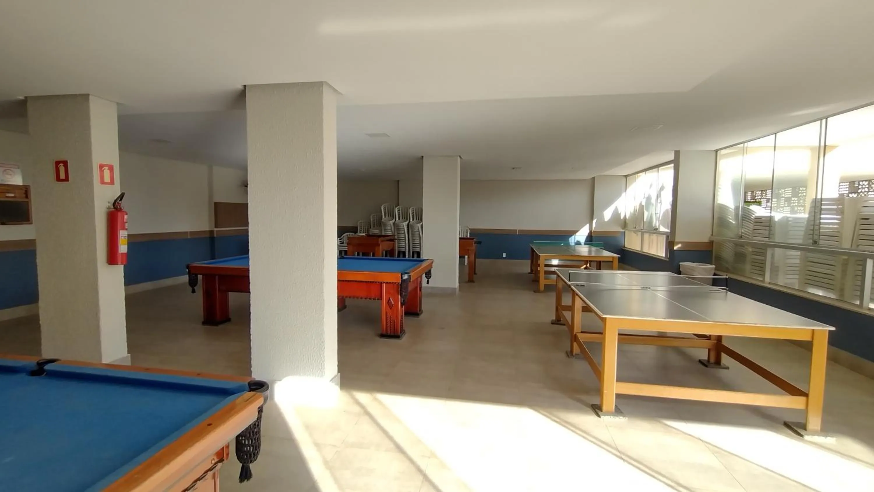 Game Room in Prive das Thermas II Caldas Novas - ACHEI FERIAS - Com Roupa de Cama