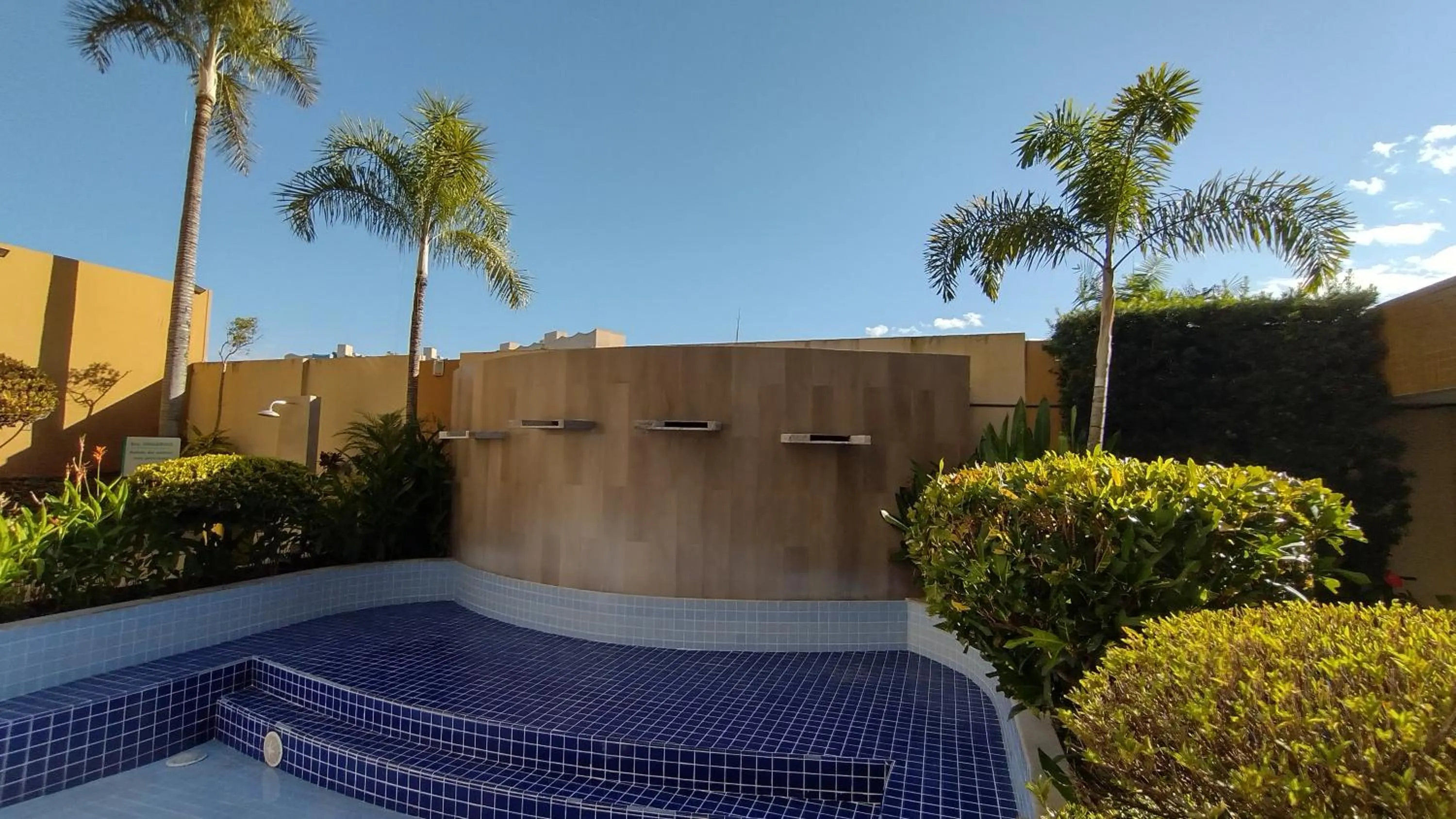 Swimming pool in Prive das Thermas II Caldas Novas - ACHEI FERIAS - Com Roupa de Cama