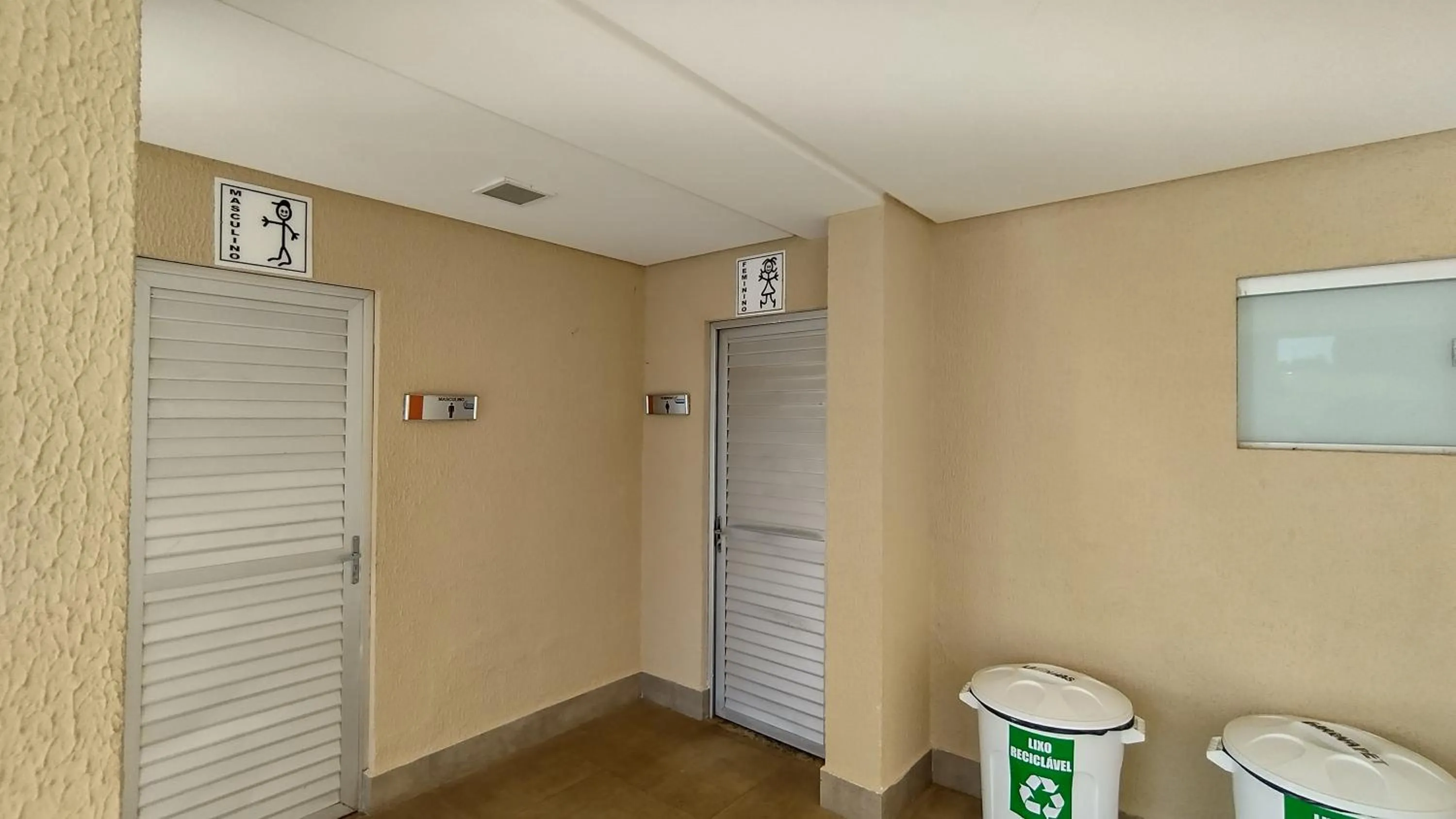 Bathroom in Prive das Thermas II Caldas Novas - ACHEI FERIAS - Com Roupa de Cama