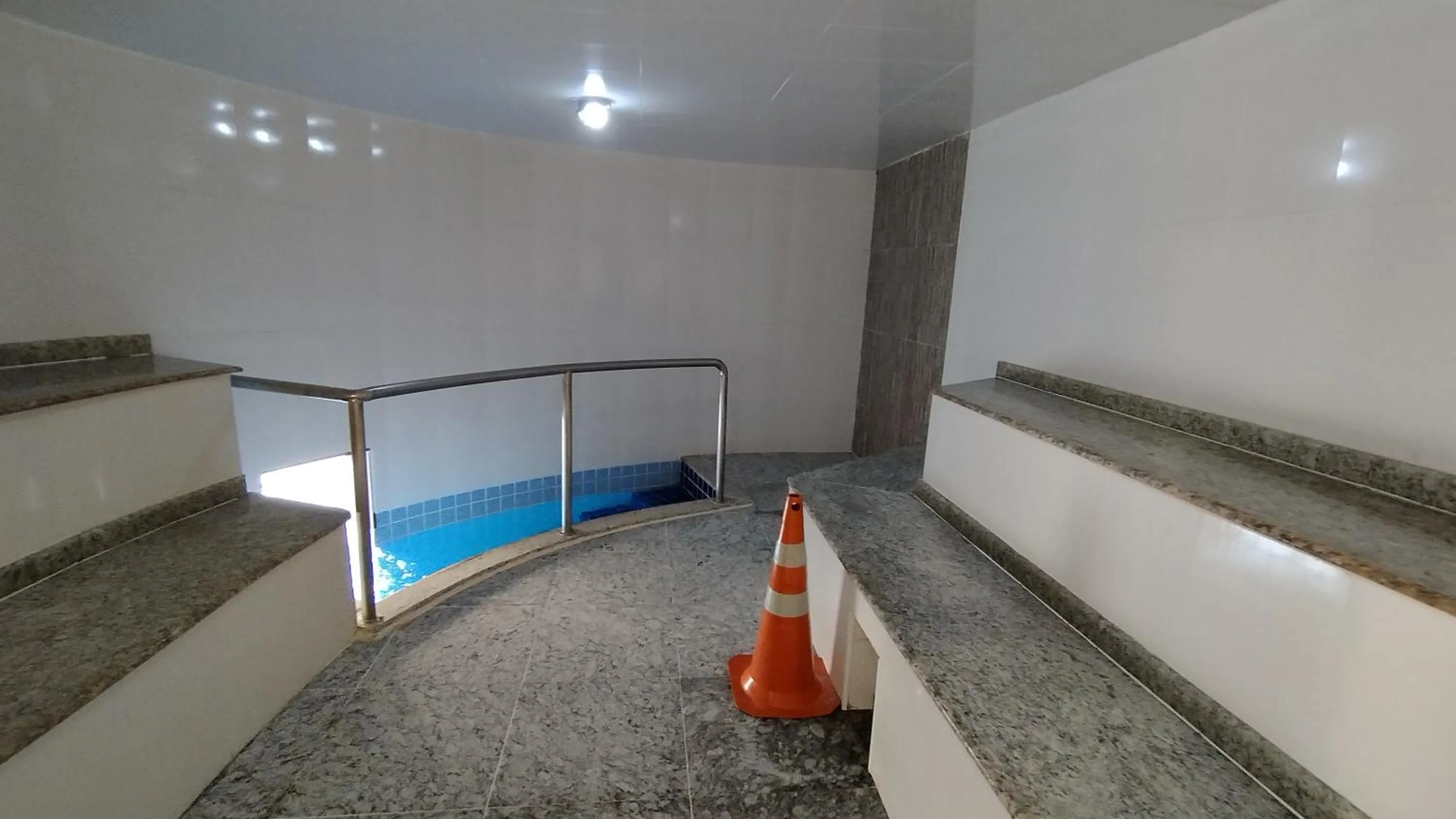 Sauna in Prive das Thermas II Caldas Novas - ACHEI FERIAS - Com Roupa de Cama