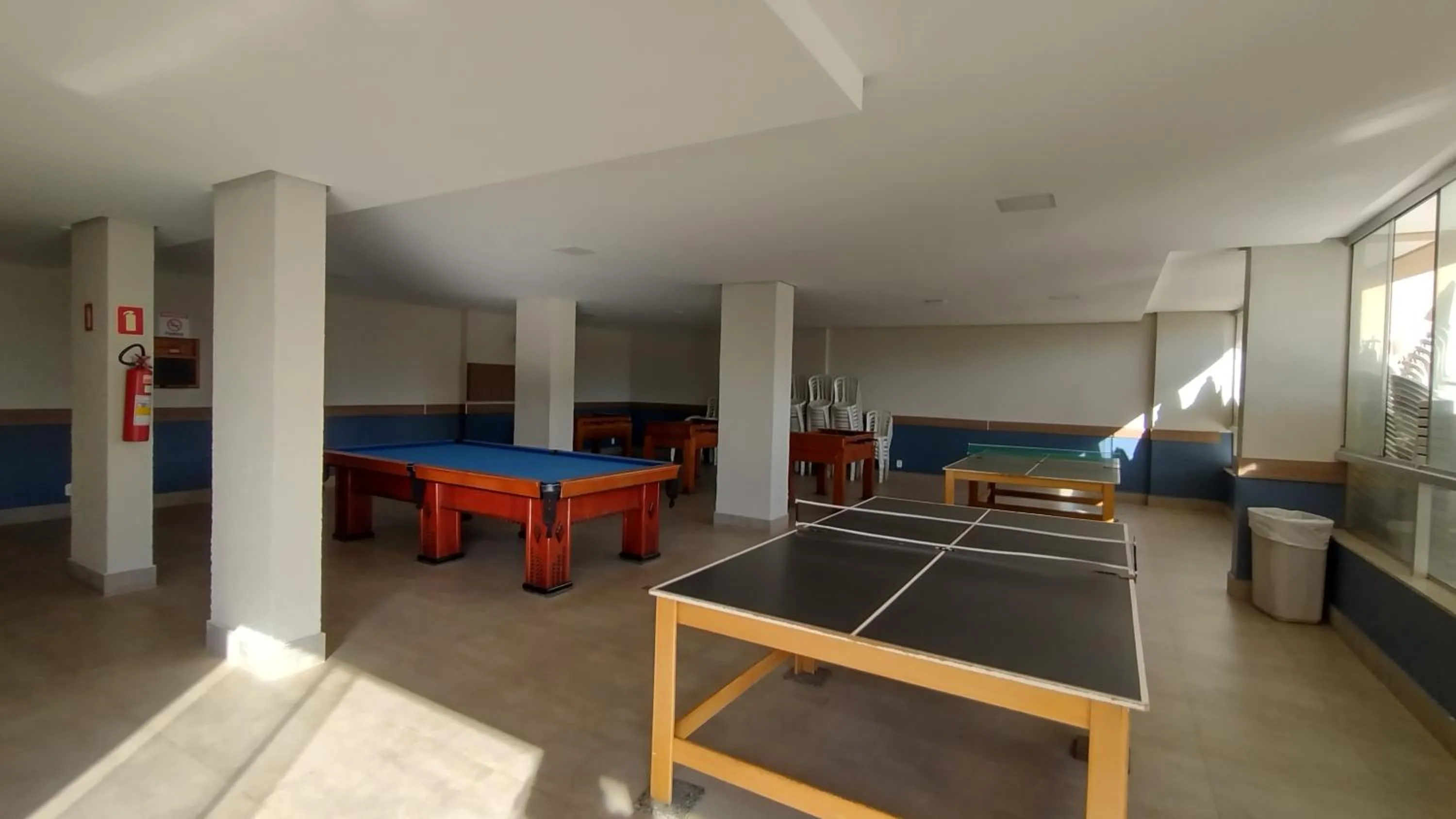 Game Room in Prive das Thermas II Caldas Novas - ACHEI FERIAS - Com Roupa de Cama