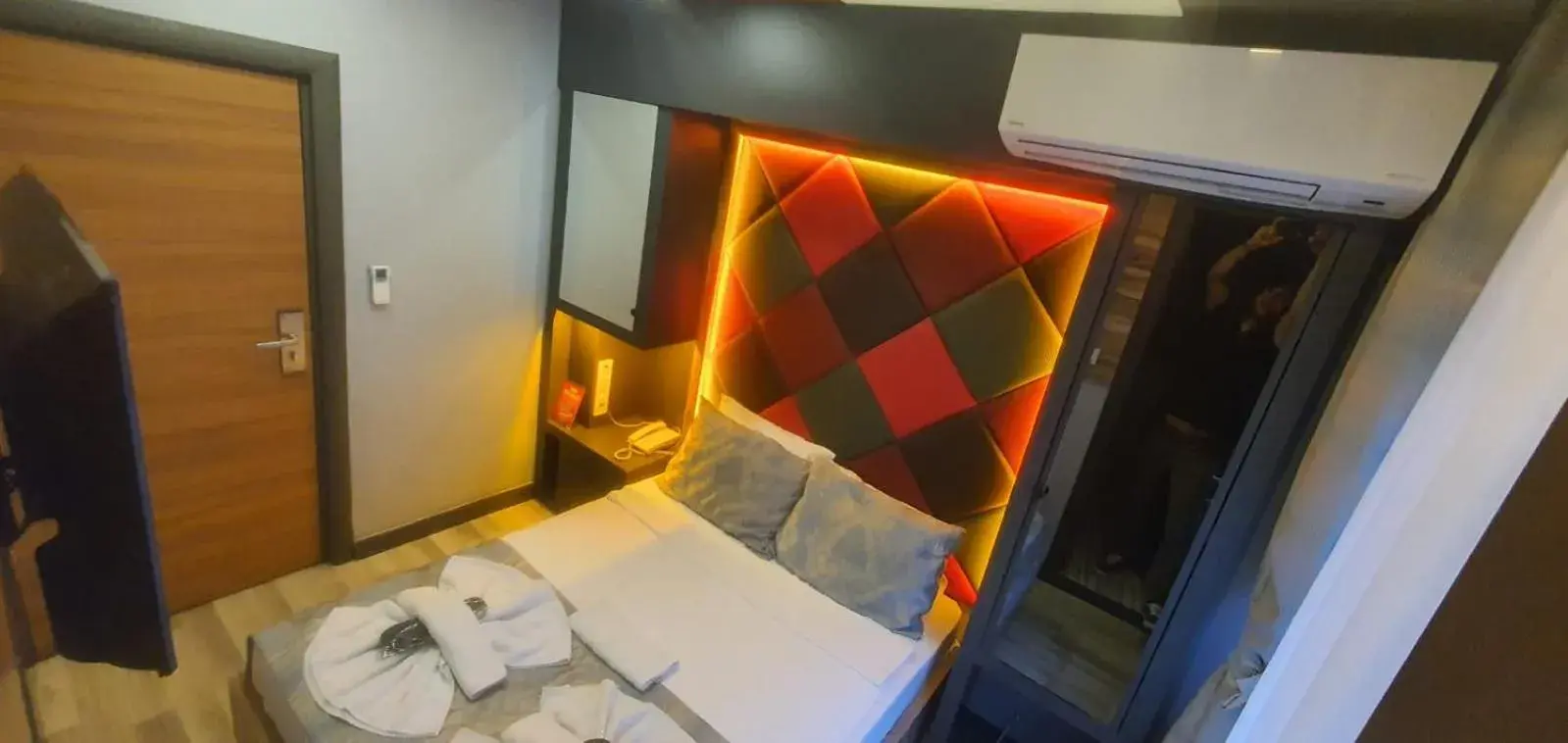 Bed in Grand Esen Hotel Bed in Grand Esen Hotel