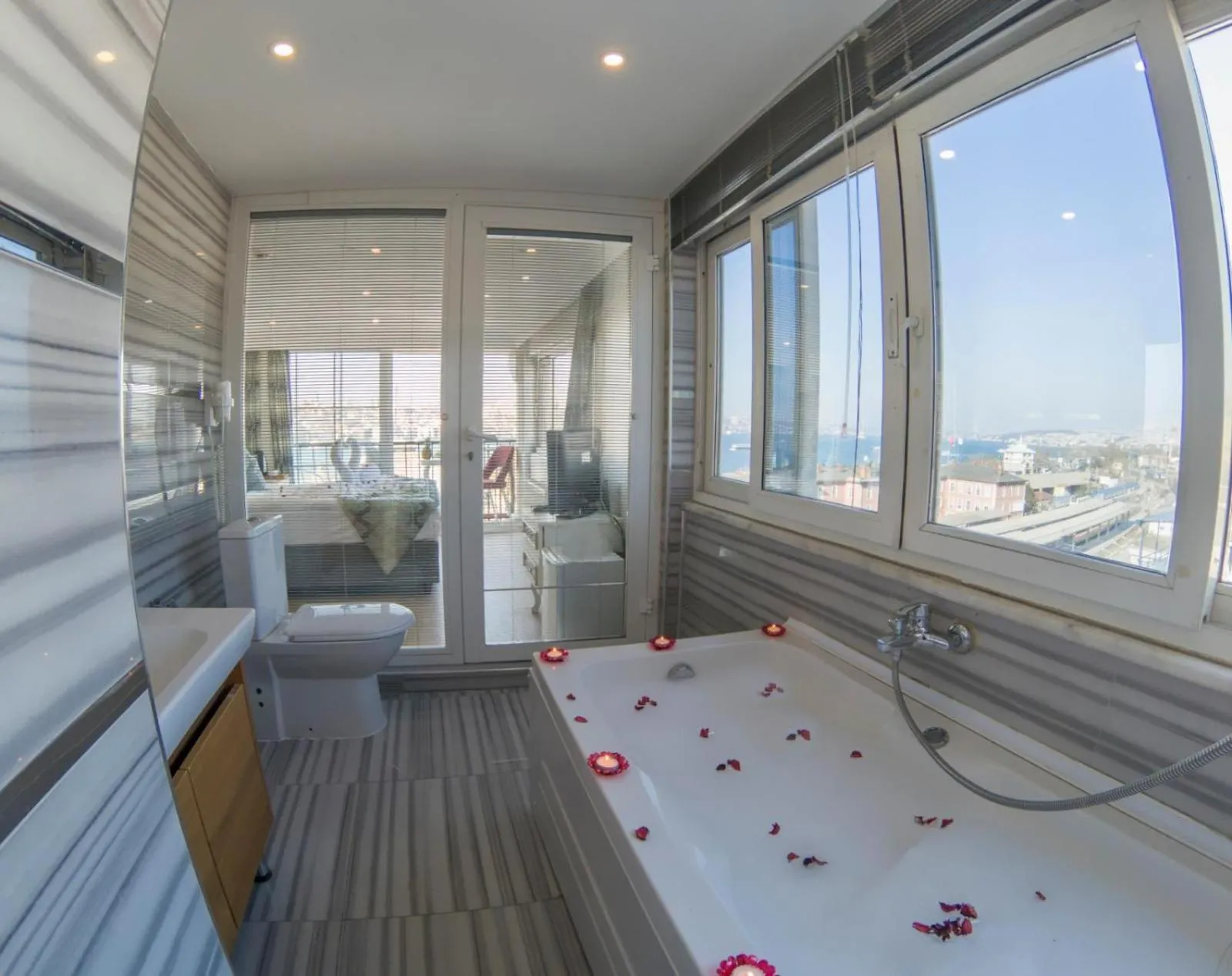 Bathroom in Grand Esen Hotel