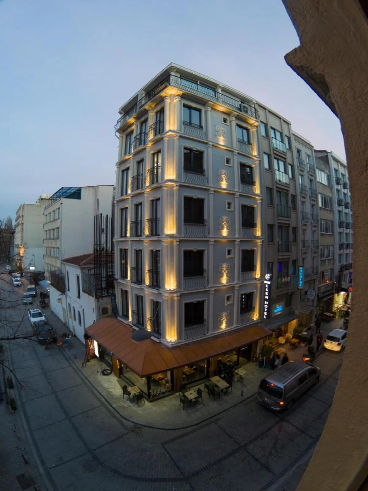 Neighbourhood in Grand Esen Hotel