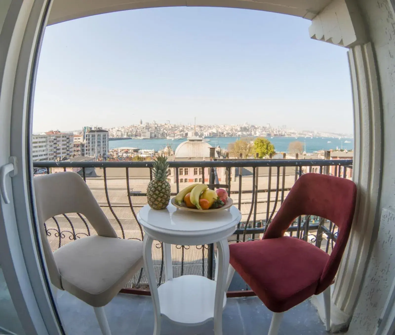 Deluxe Double Room with Sea View in Grand Esen Hotel Deluxe Double Room with Sea View in Grand Esen Hotel