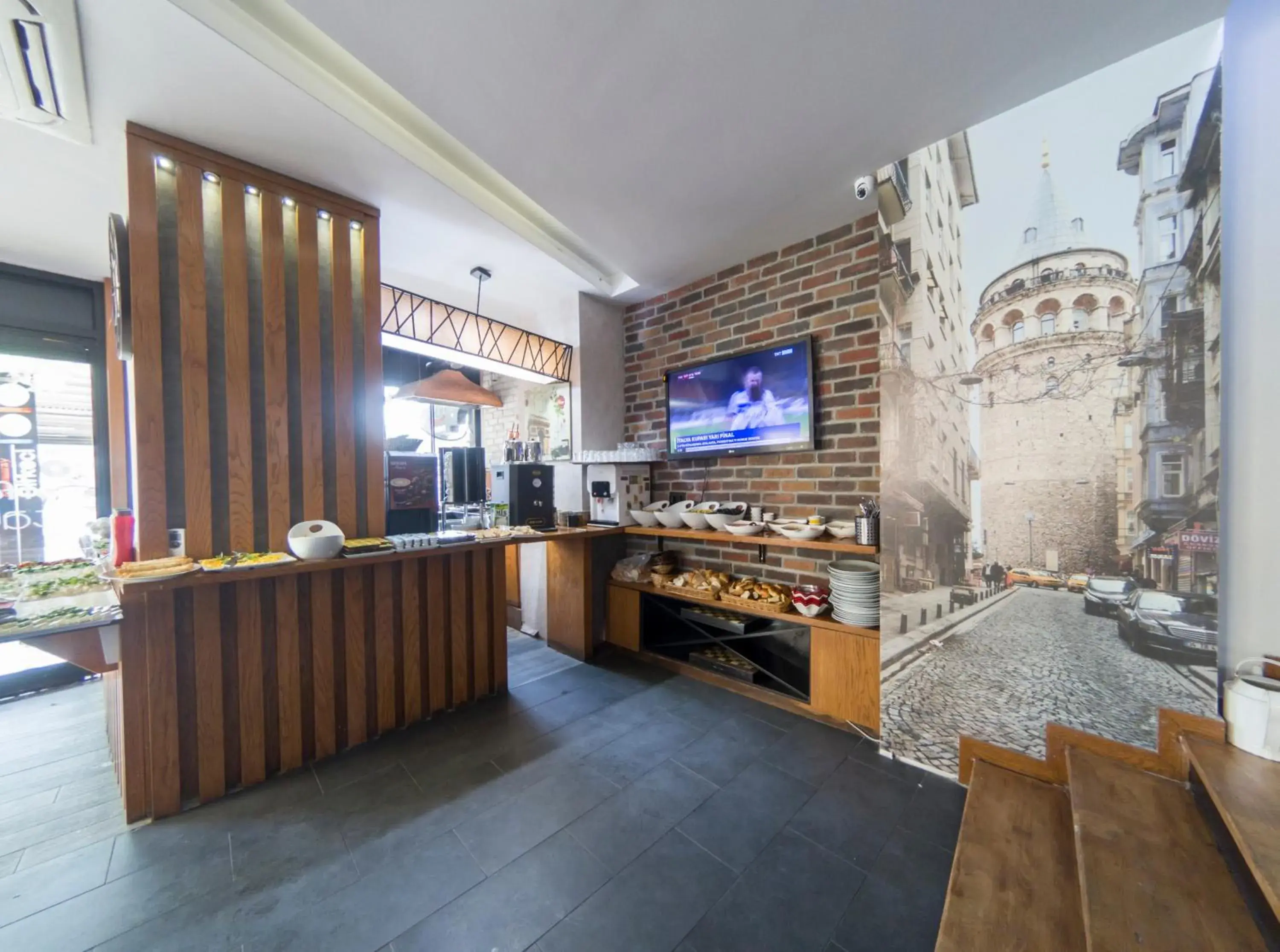 Breakfast in Grand Esen Hotel Breakfast in Grand Esen Hotel