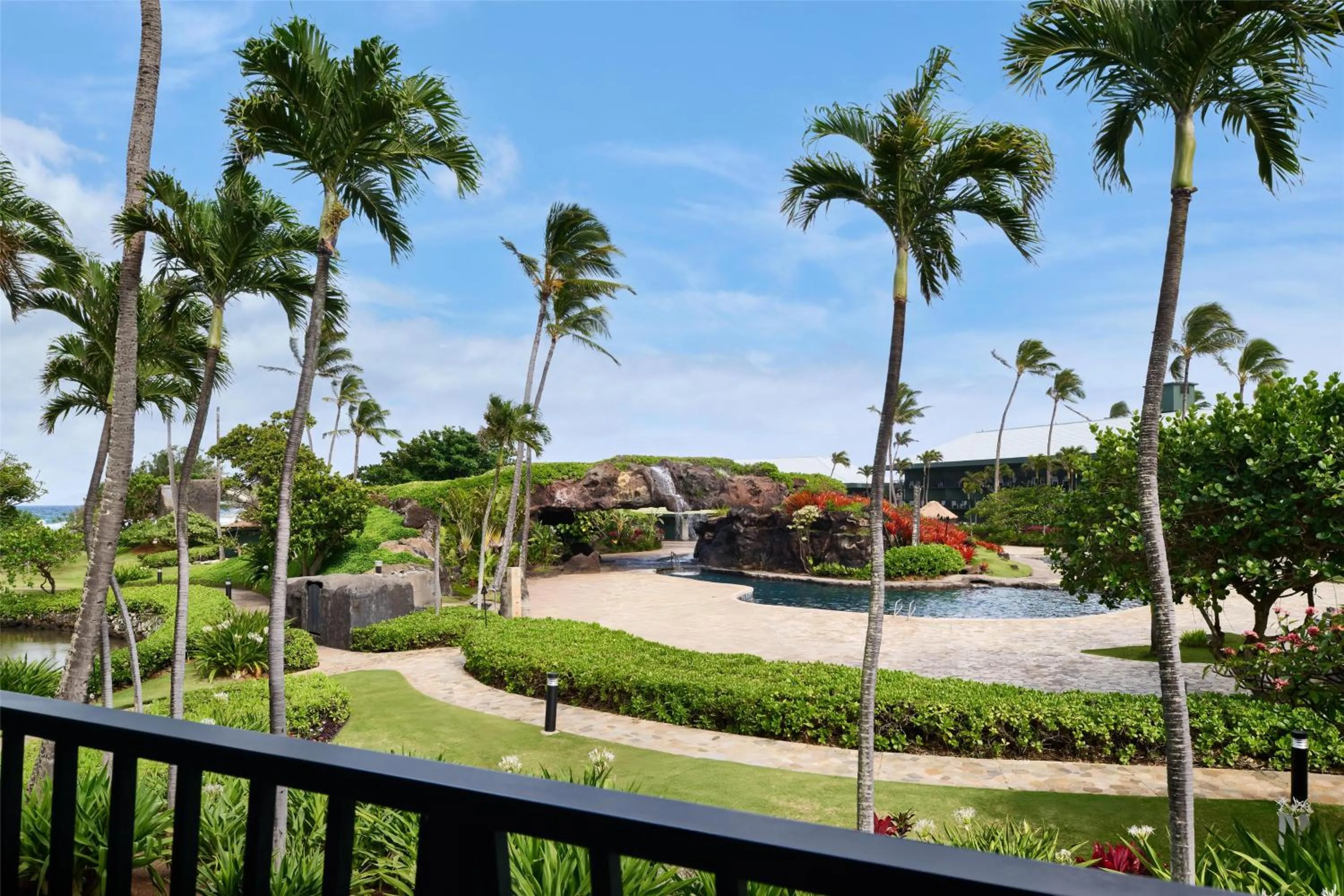 View (from property/room) in OUTRIGGER Kaua'i Beach Resort & Spa