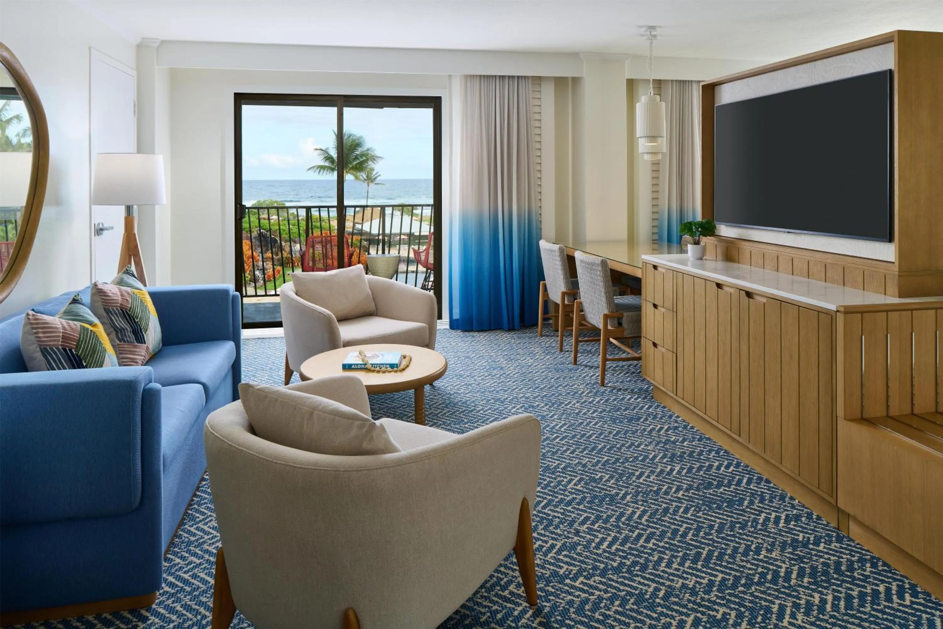 Bedroom in OUTRIGGER Kaua'i Beach Resort & Spa