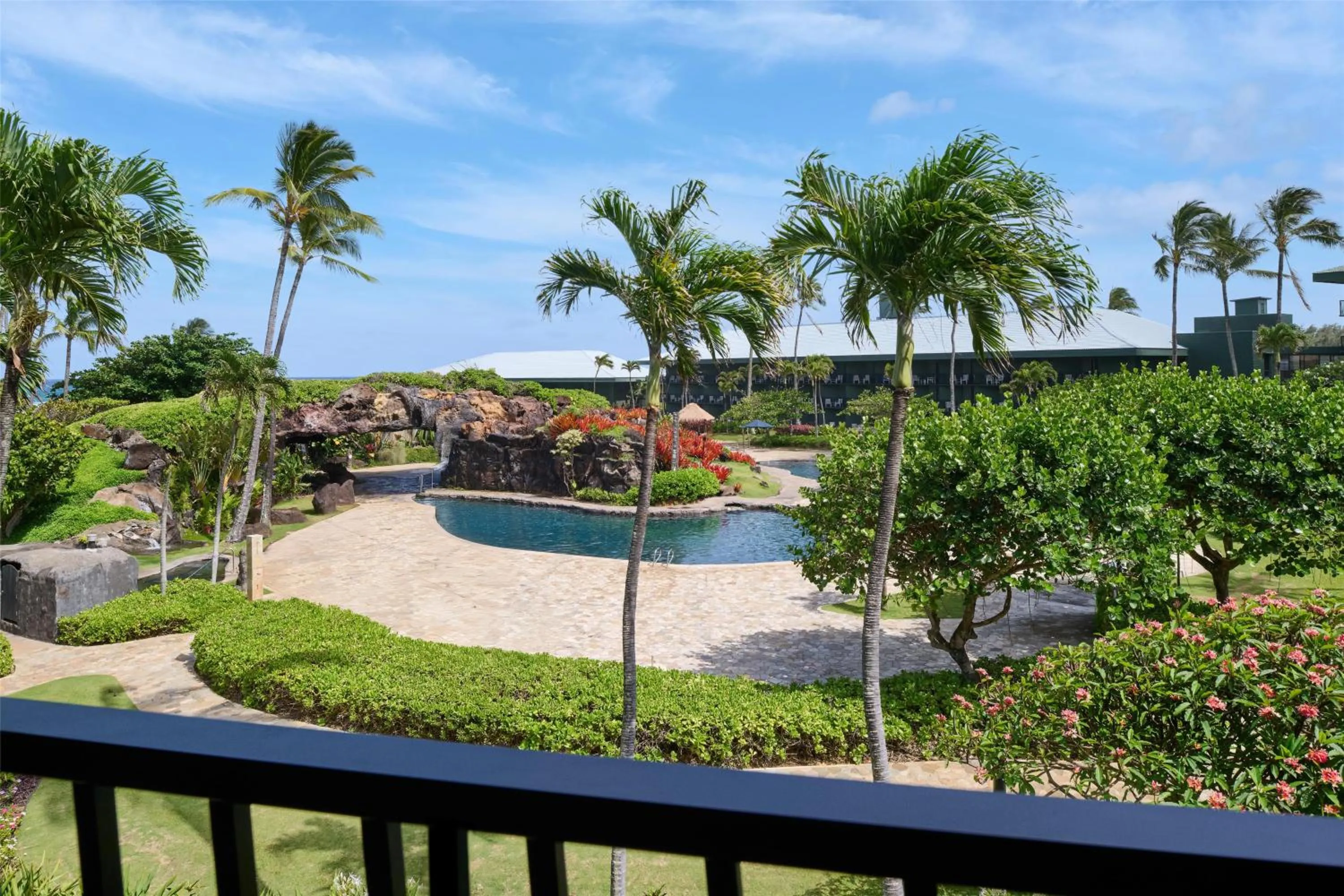 View (from property/room) in OUTRIGGER Kaua'i Beach Resort & Spa