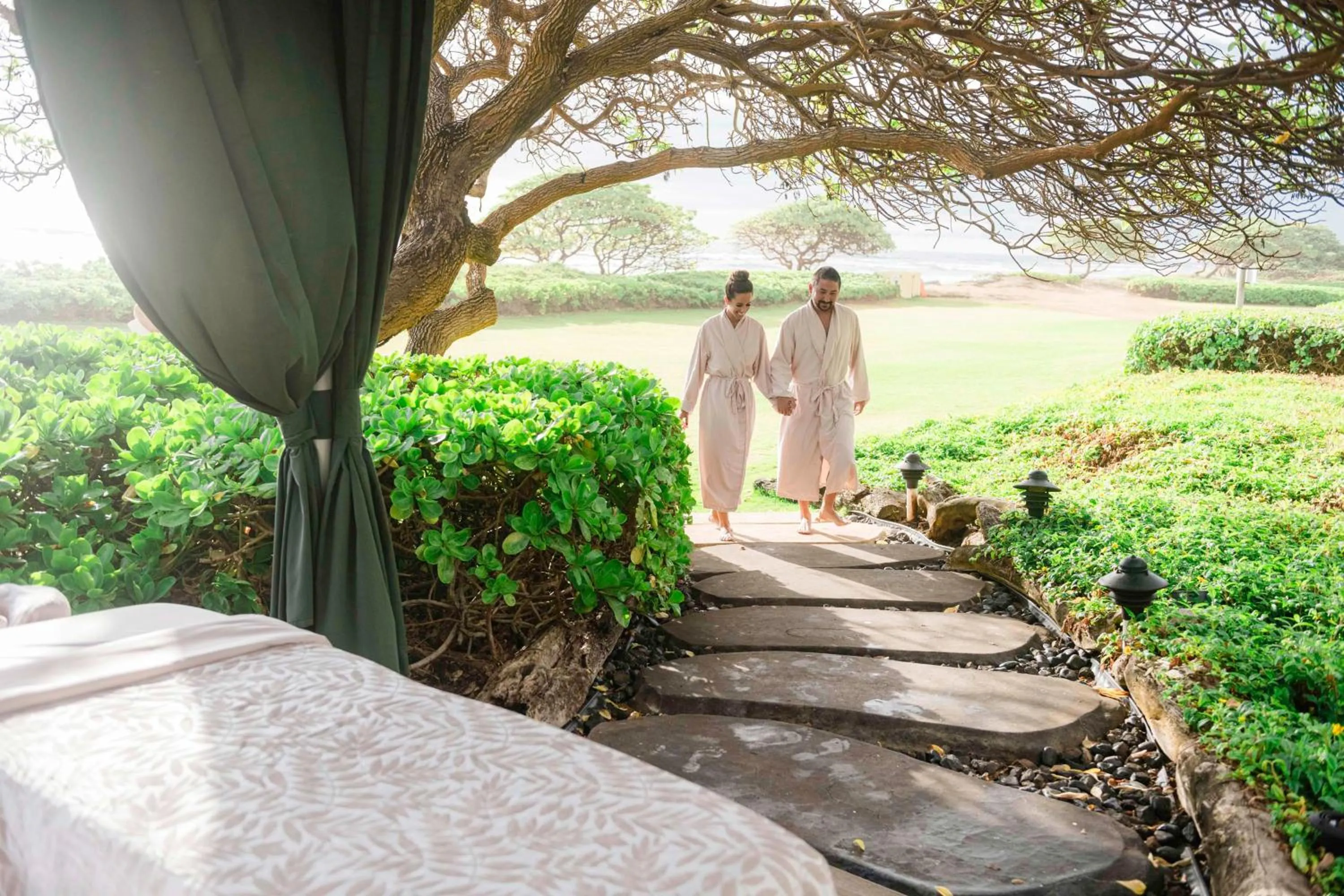 Spa and wellness centre/facilities in OUTRIGGER Kaua&#x27;i Beach Resort &amp; Spa