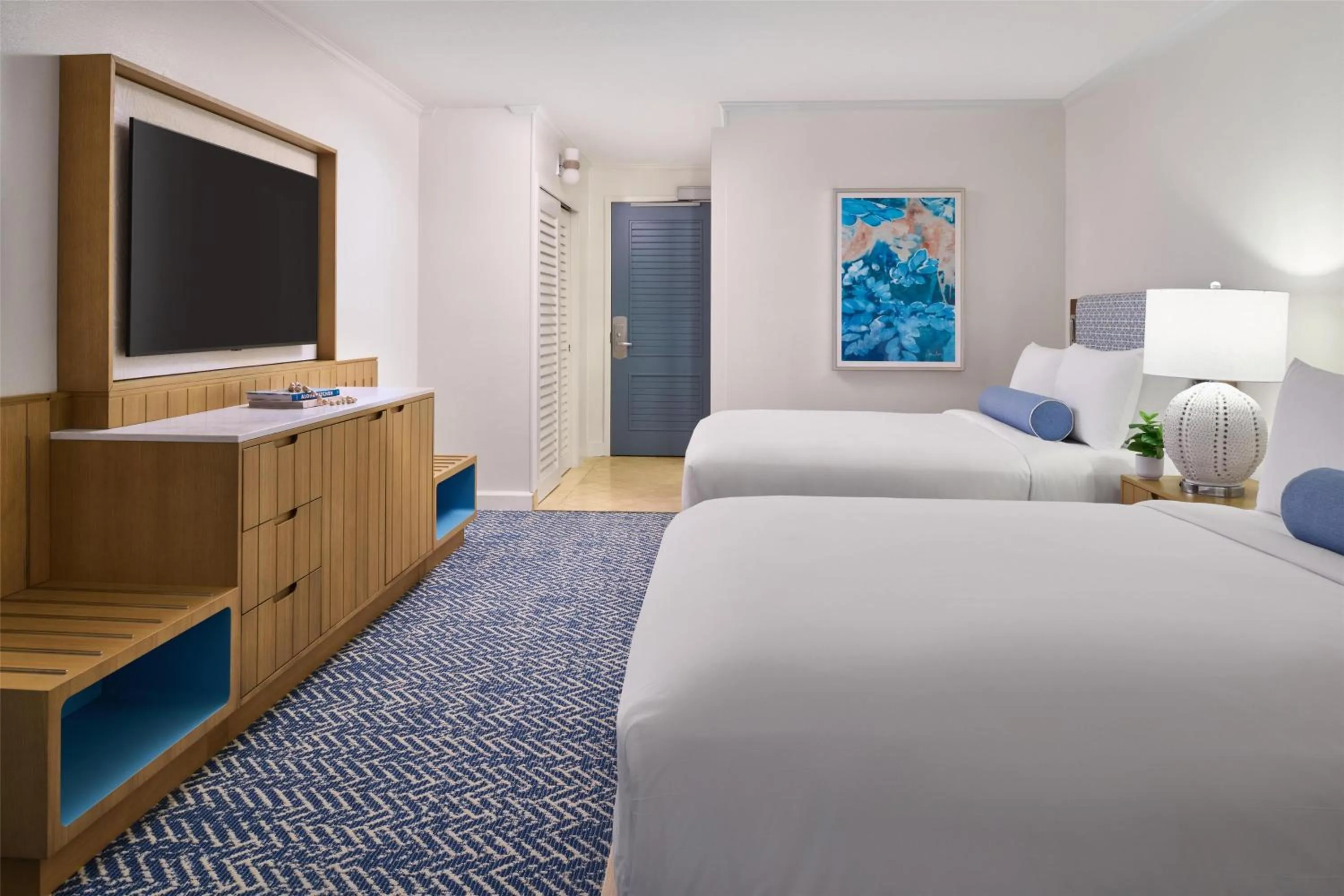 Bedroom, Bed in OUTRIGGER Kaua'i Beach Resort & Spa