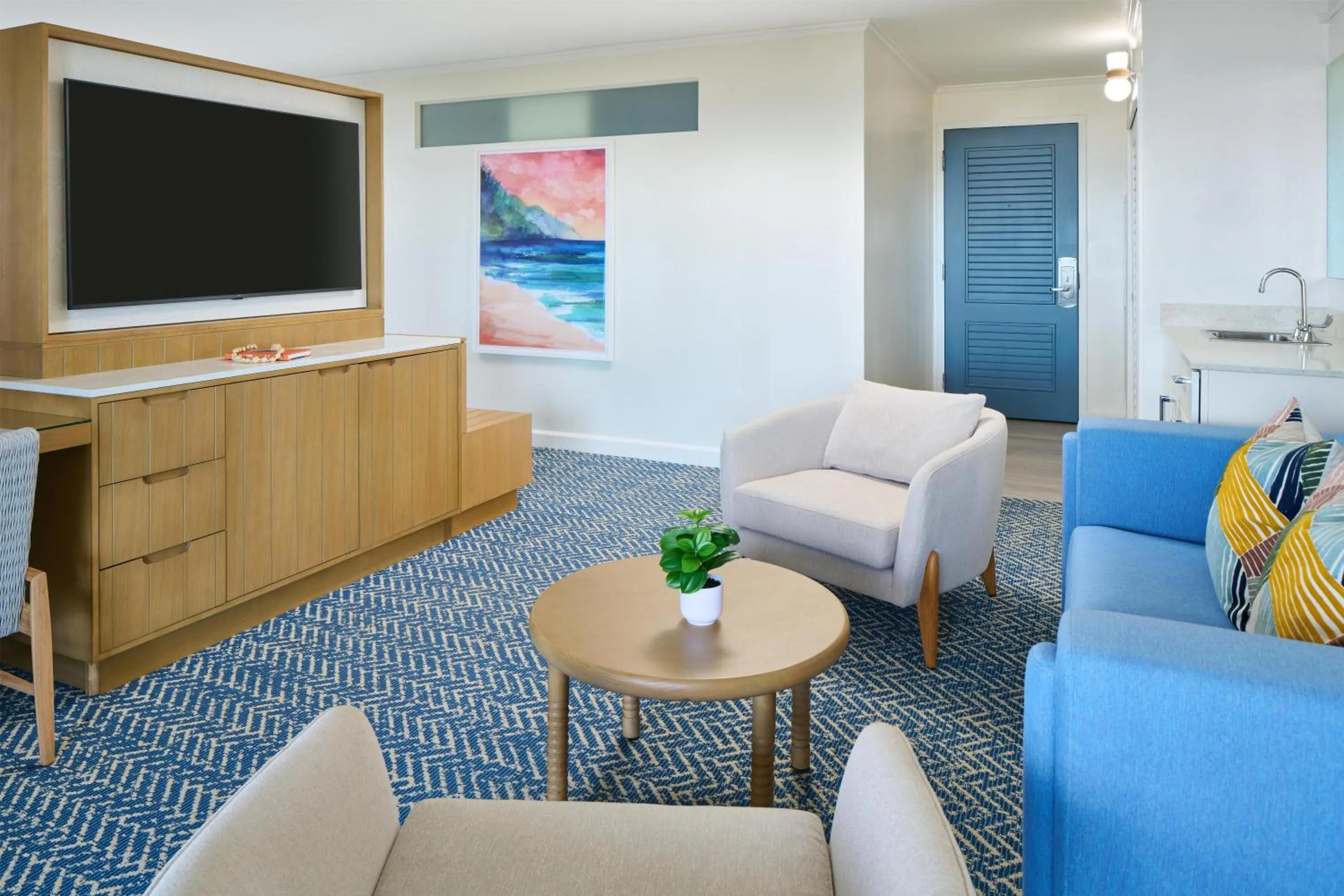 Bedroom in OUTRIGGER Kaua'i Beach Resort & Spa
