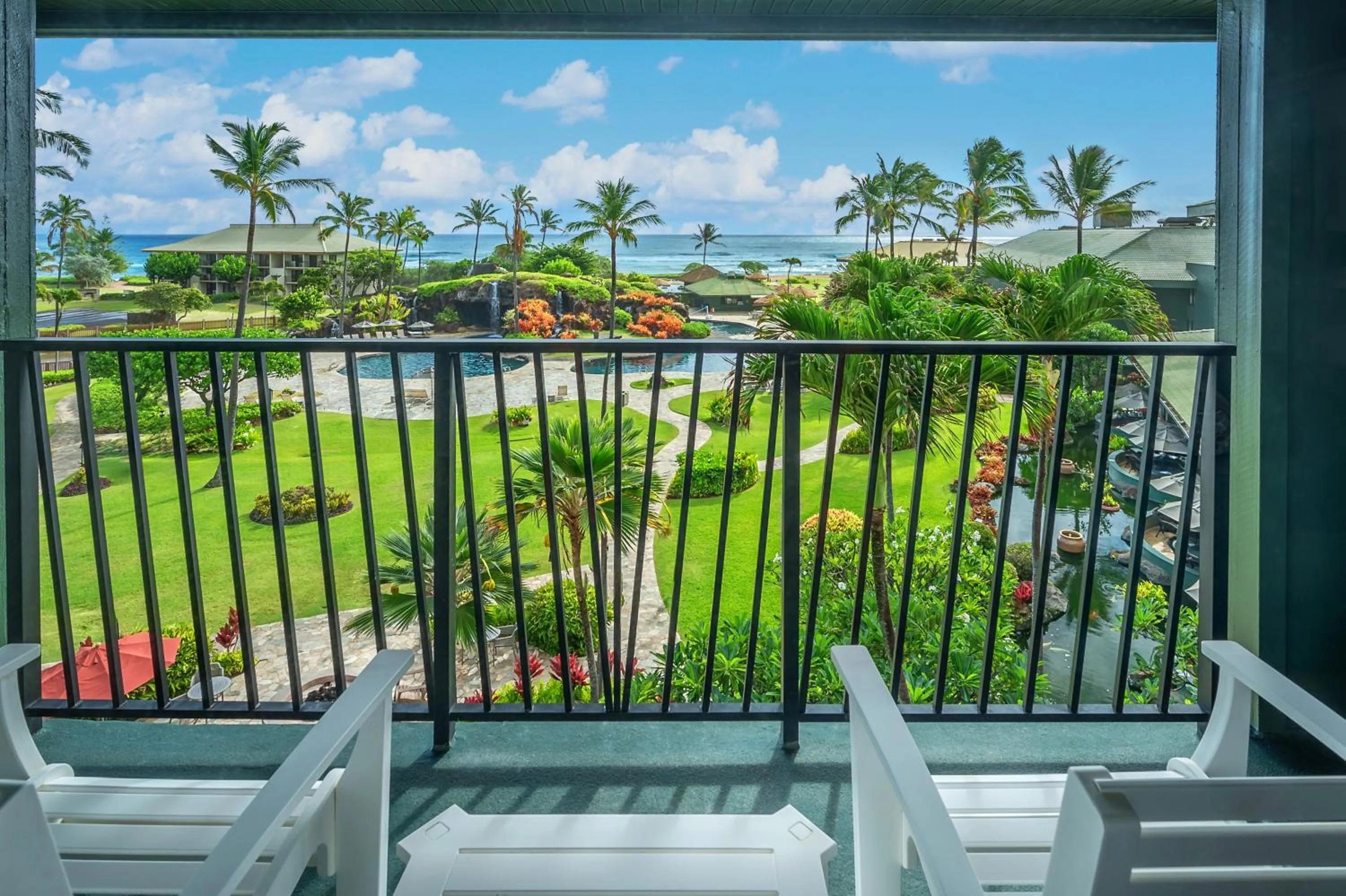 Balcony/Terrace in OUTRIGGER Kaua'i Beach Resort & Spa