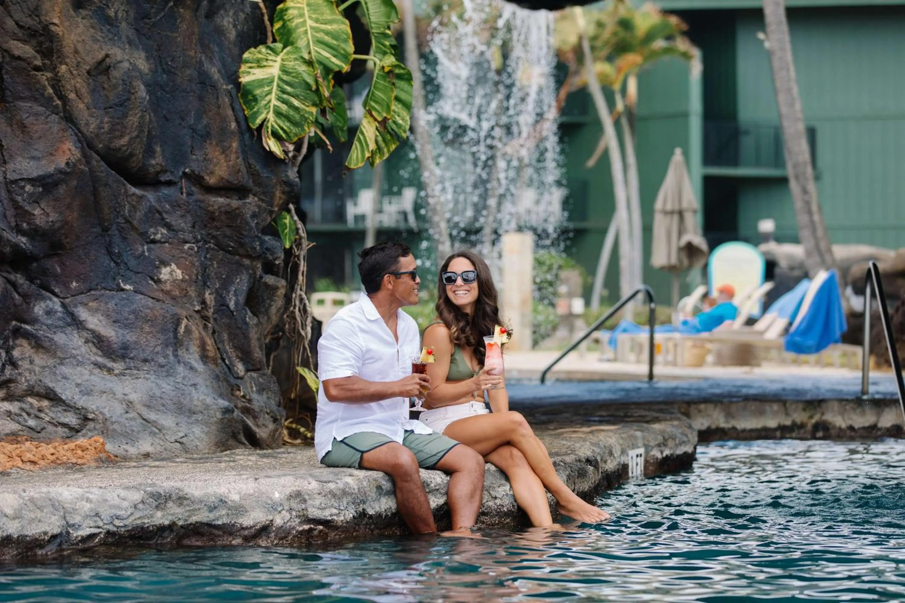 Pool view in OUTRIGGER Kaua'i Beach Resort & Spa