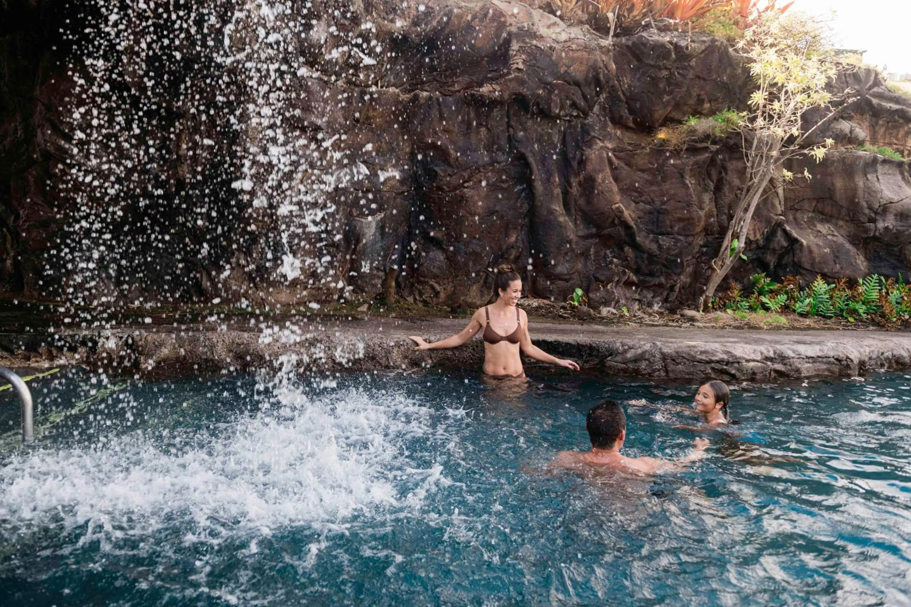 Pool view in OUTRIGGER Kaua'i Beach Resort & Spa