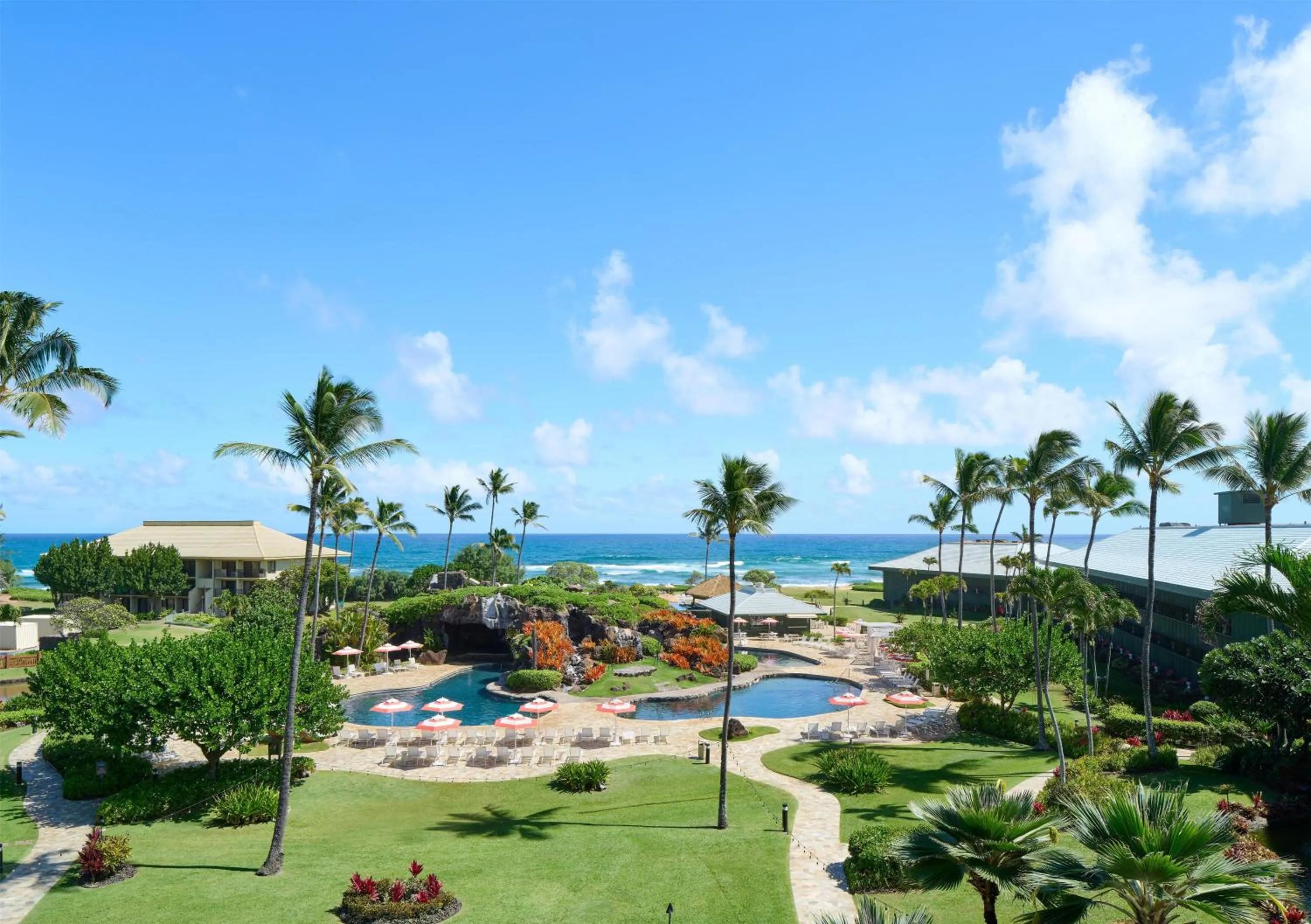 Property building in OUTRIGGER Kaua'i Beach Resort & Spa