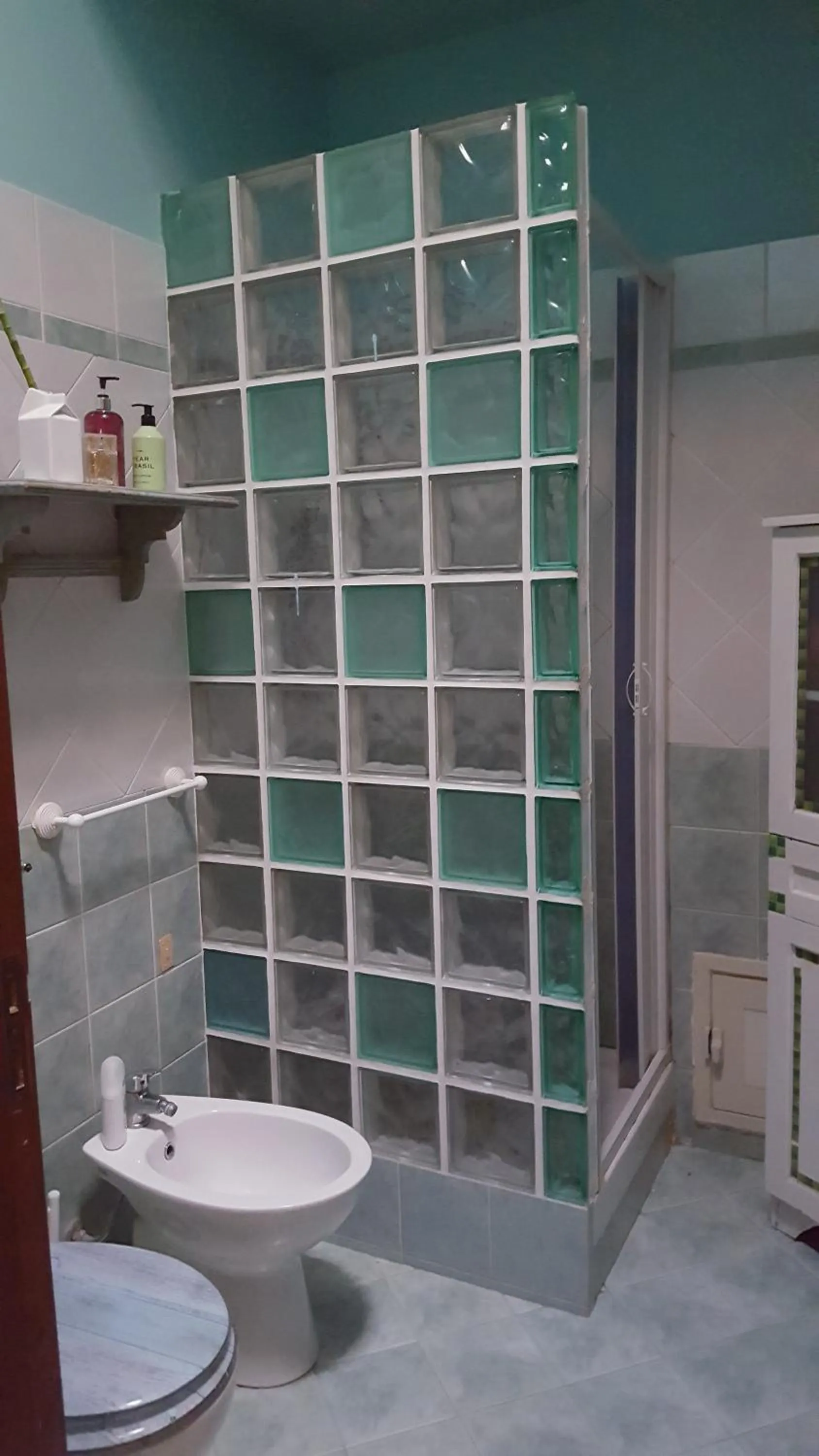 Bathroom in La Casa delle Lodole